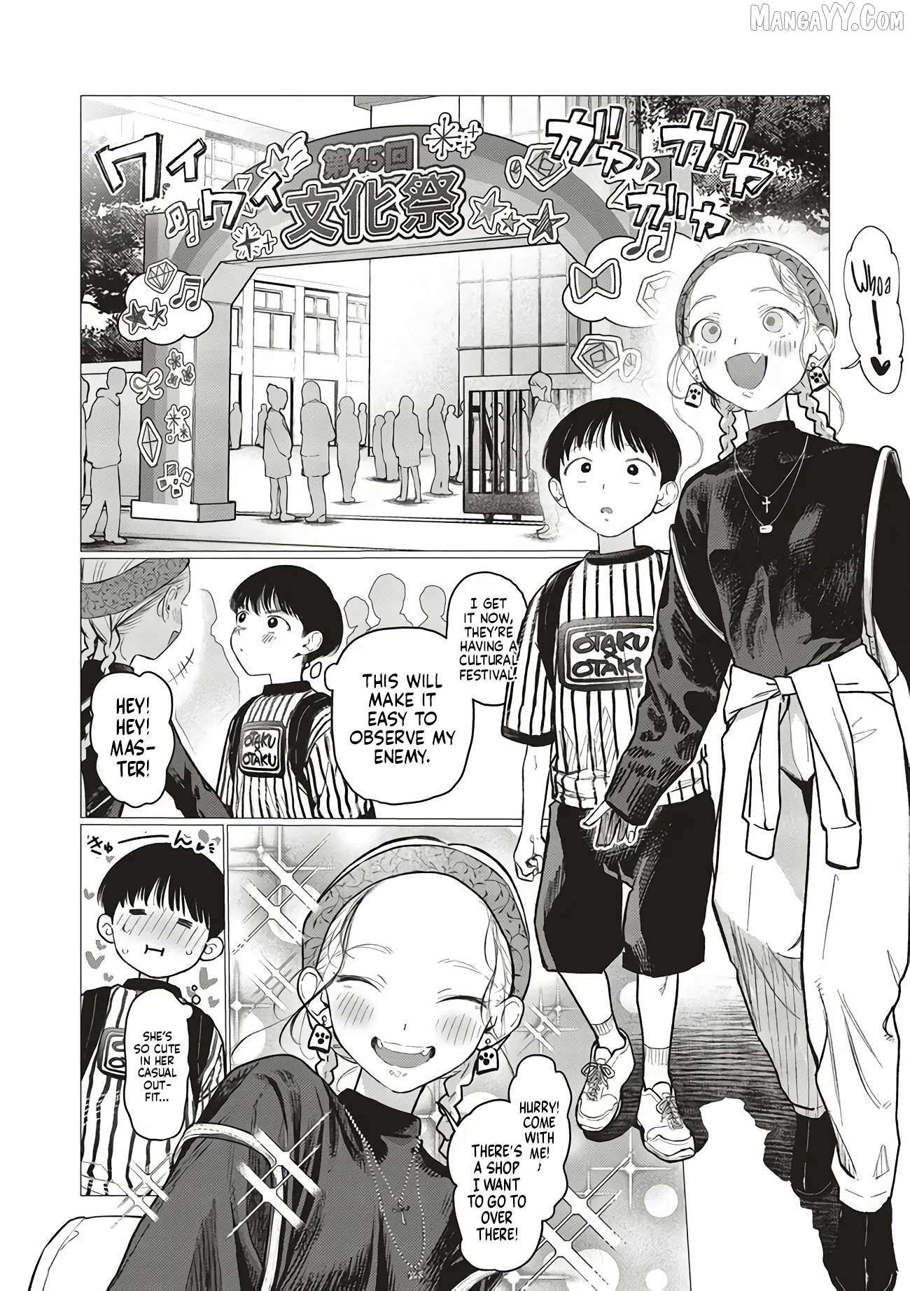 JC Sasha and Her Otaku Classmate Chapter 88 page 5 - 