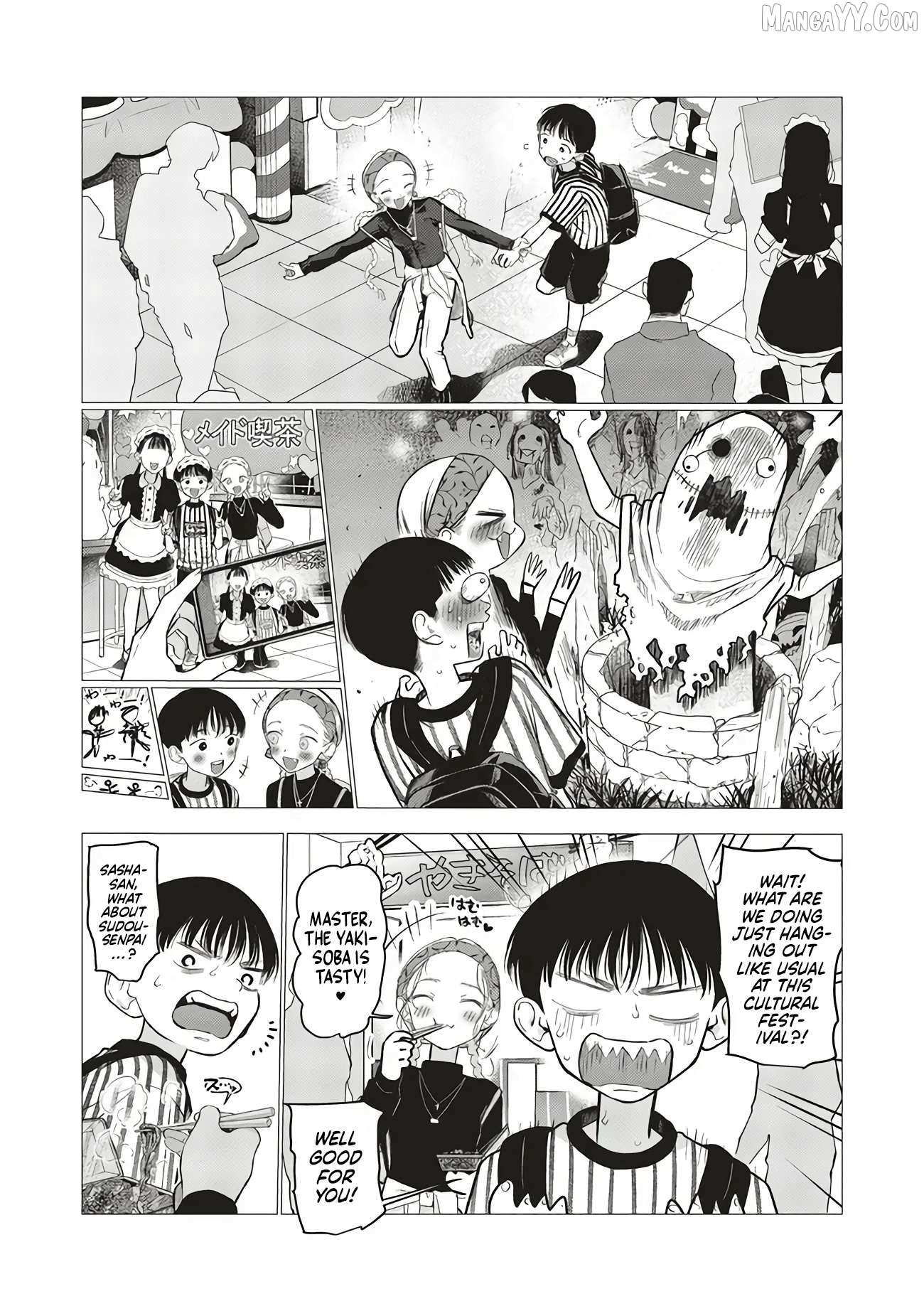 JC Sasha and Her Otaku Classmate Chapter 88 page 6 - 