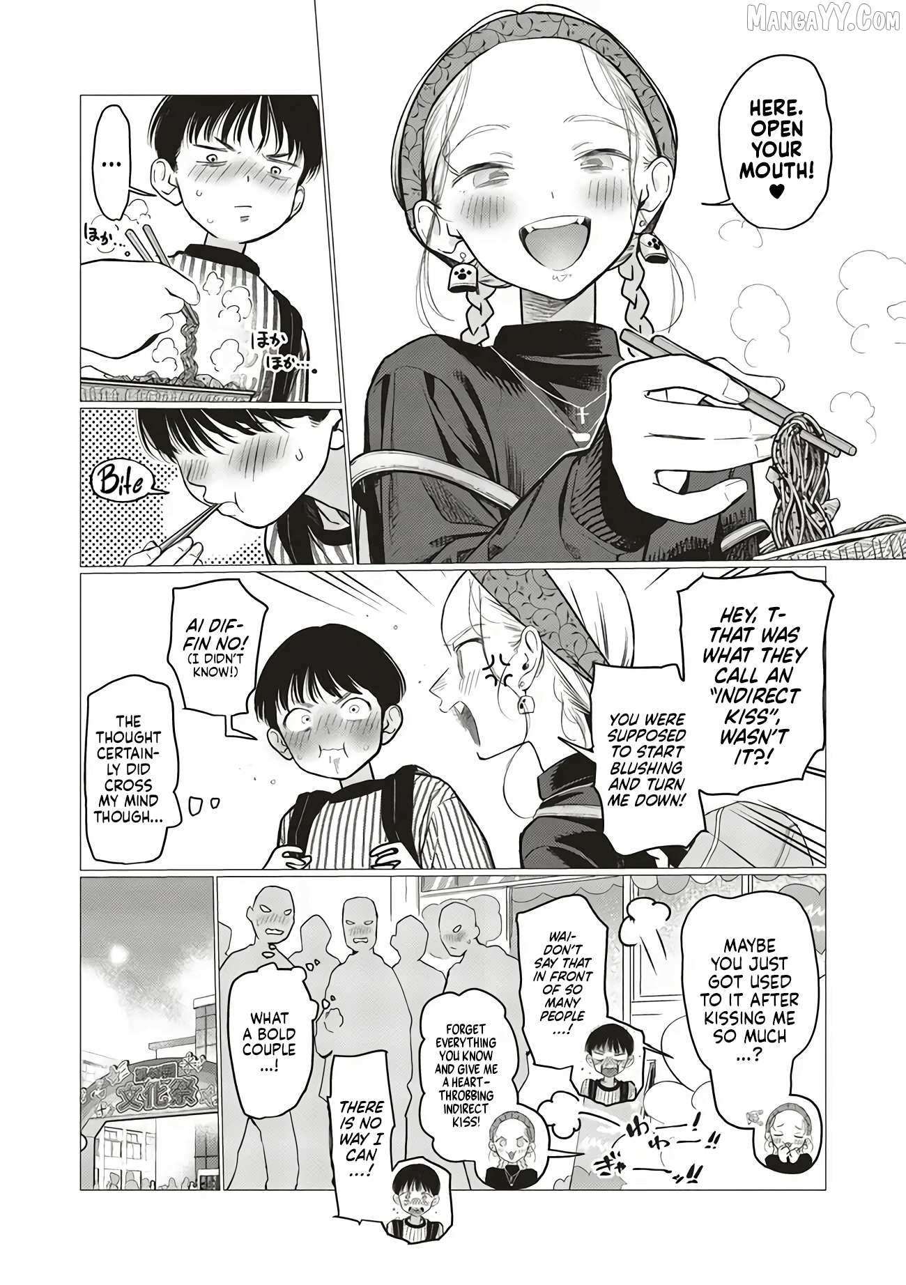 JC Sasha and Her Otaku Classmate Chapter 88 page 7 - 
