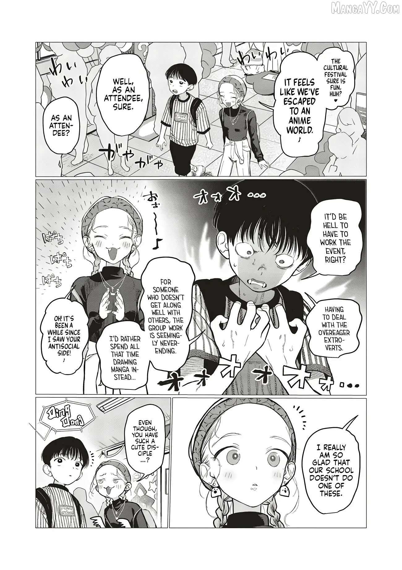 JC Sasha and Her Otaku Classmate Chapter 88 page 8 - 