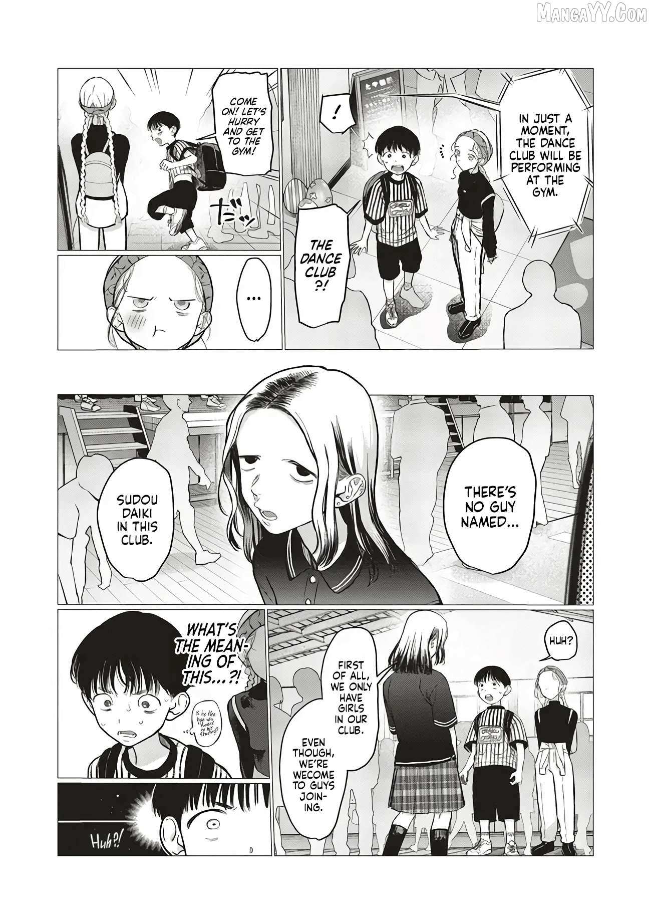JC Sasha and Her Otaku Classmate Chapter 88 page 9 - 