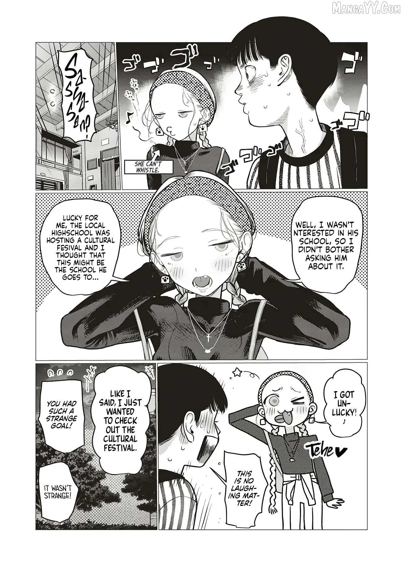 JC Sasha and Her Otaku Classmate Chapter 88 page 10 - 