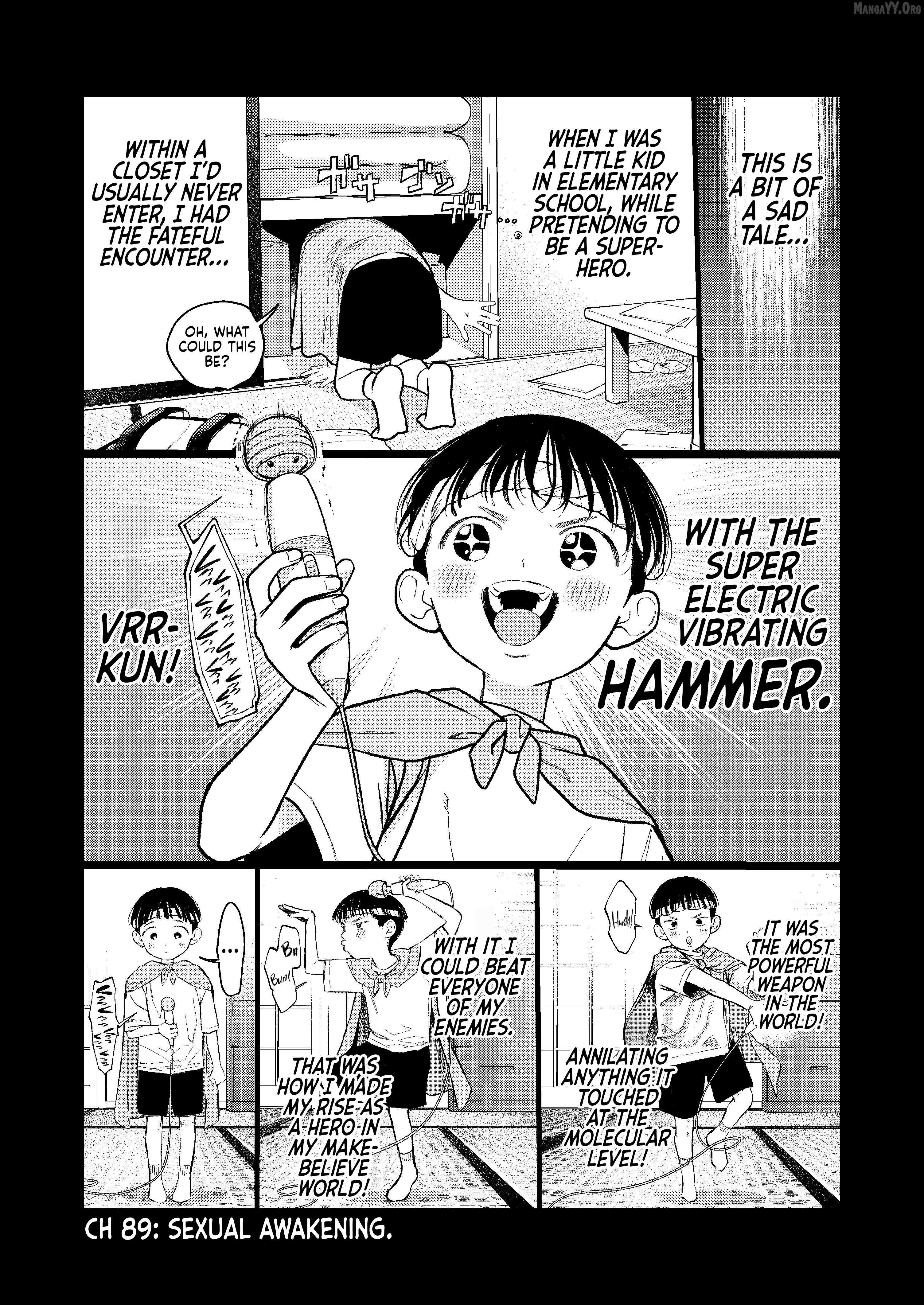 JC Sasha and Her Otaku Classmate Chapter 89 page 1 - 
