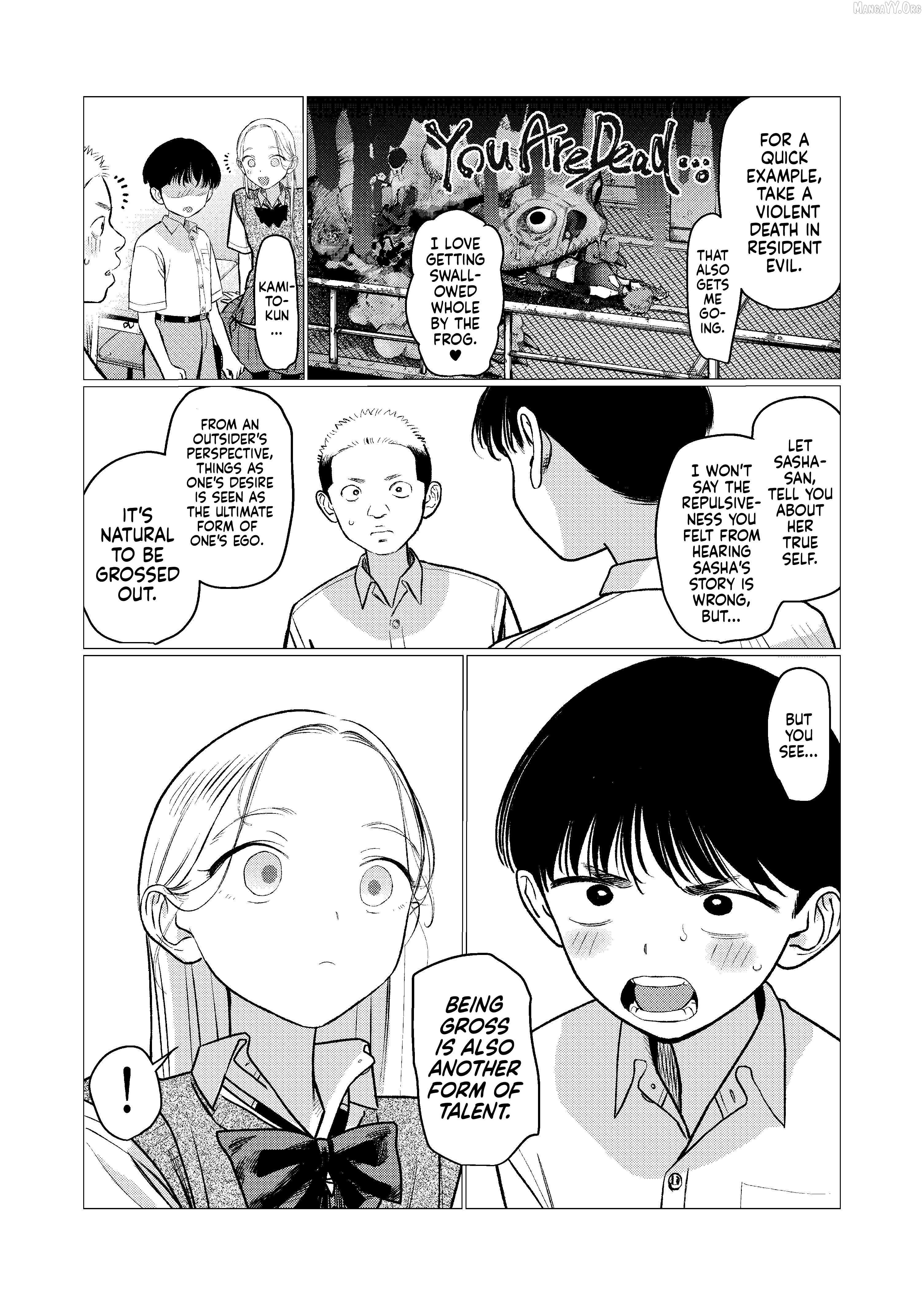 JC Sasha and Her Otaku Classmate Chapter 89 page 8 - 