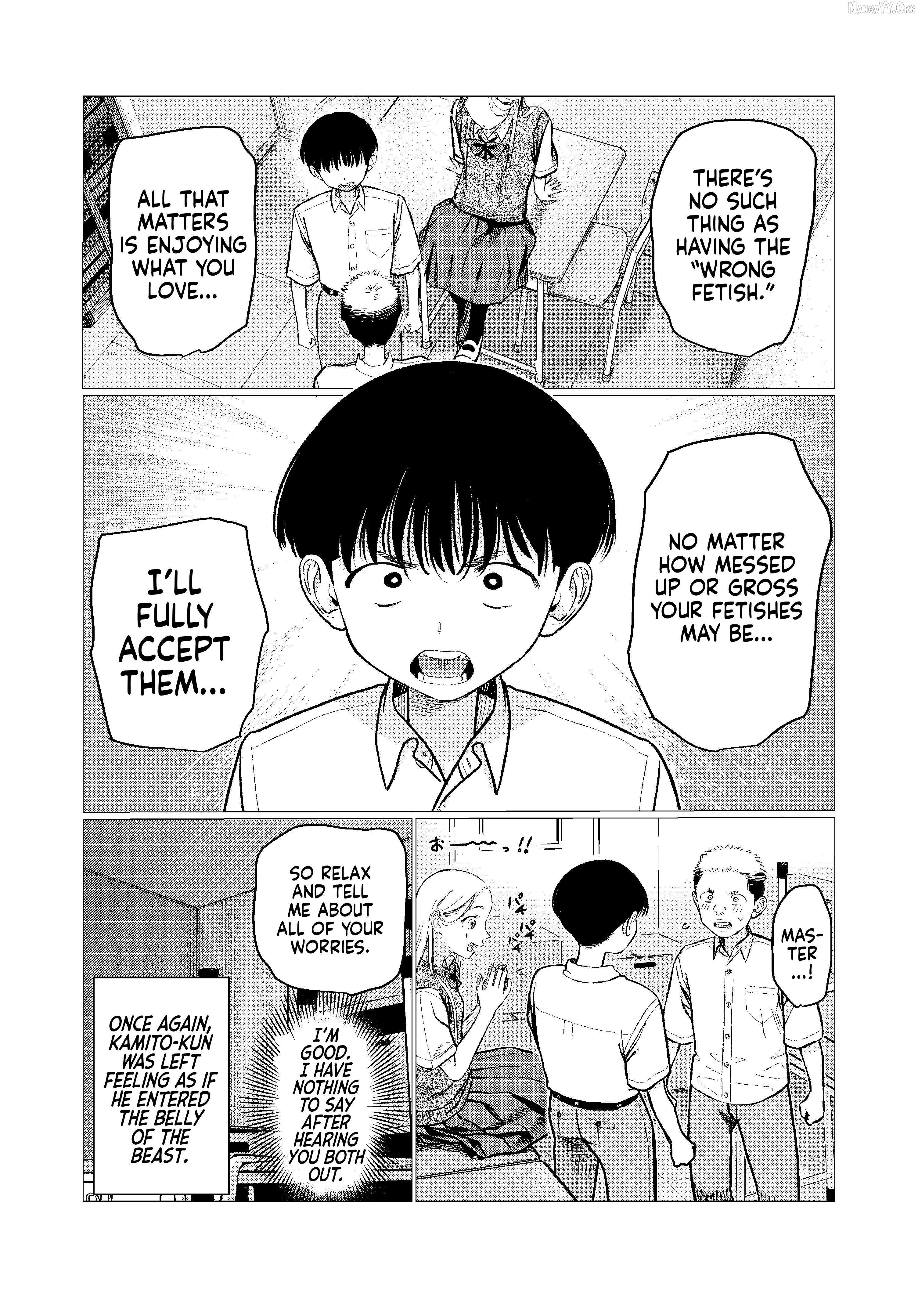 JC Sasha and Her Otaku Classmate Chapter 89 page 9 - 