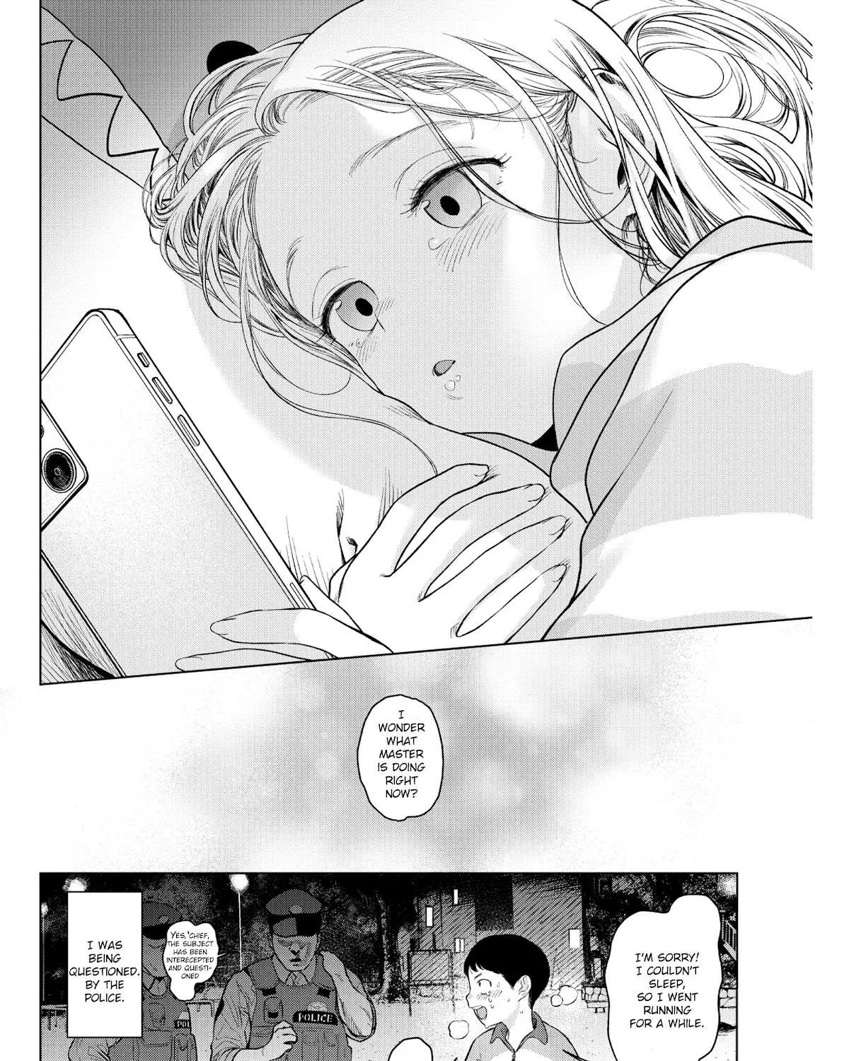 JC Sasha and Her Otaku Classmate Chapter 9 page 11 - 