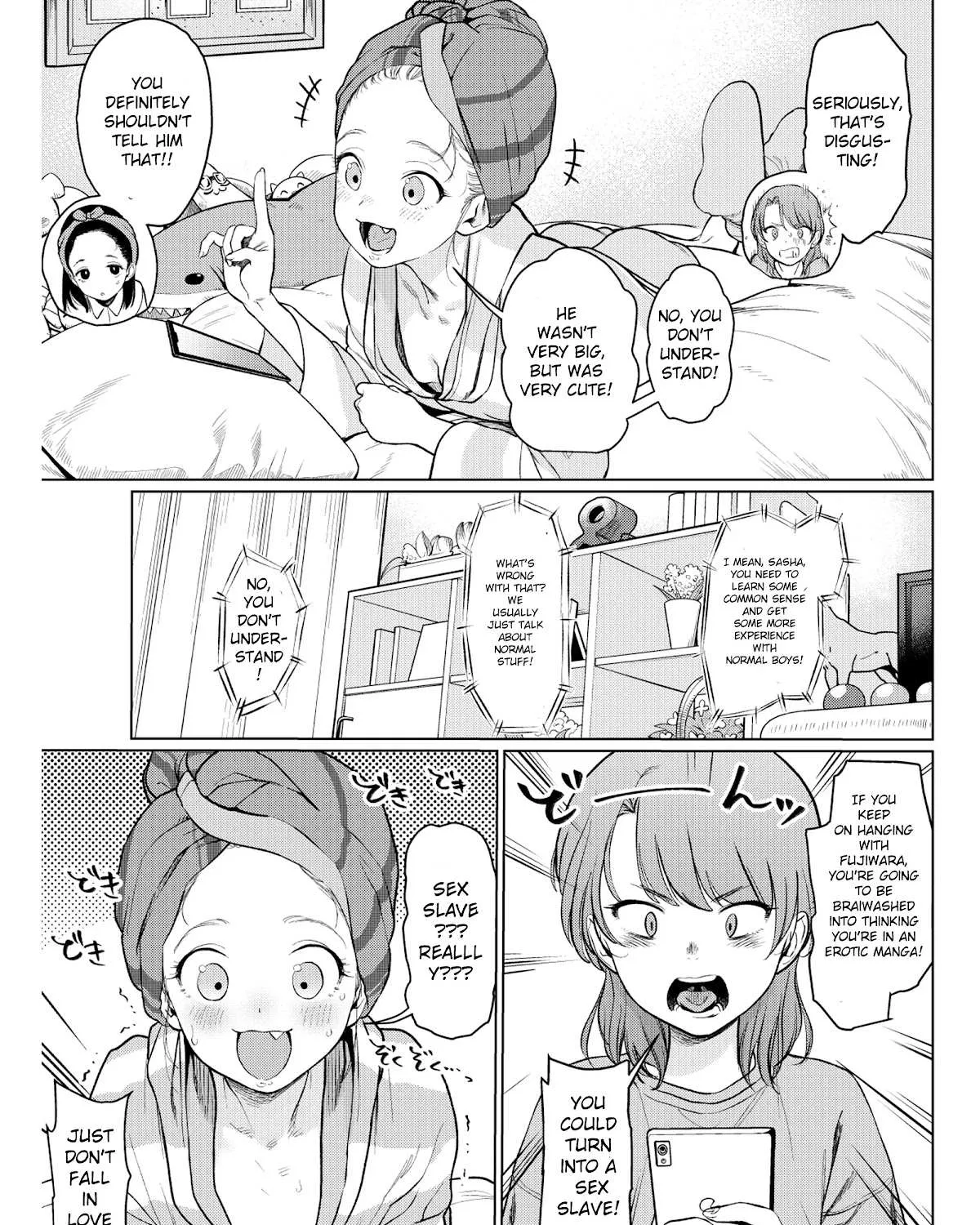 JC Sasha and Her Otaku Classmate Chapter 9 page 5 - 