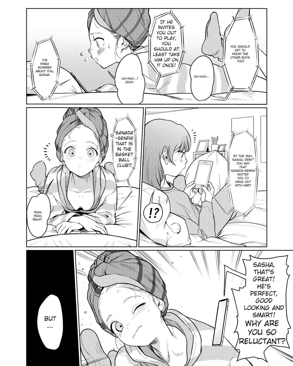 JC Sasha and Her Otaku Classmate Chapter 9 page 7 - 