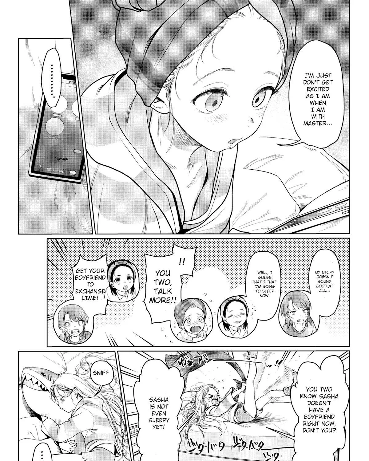 JC Sasha and Her Otaku Classmate Chapter 9 page 9 - 