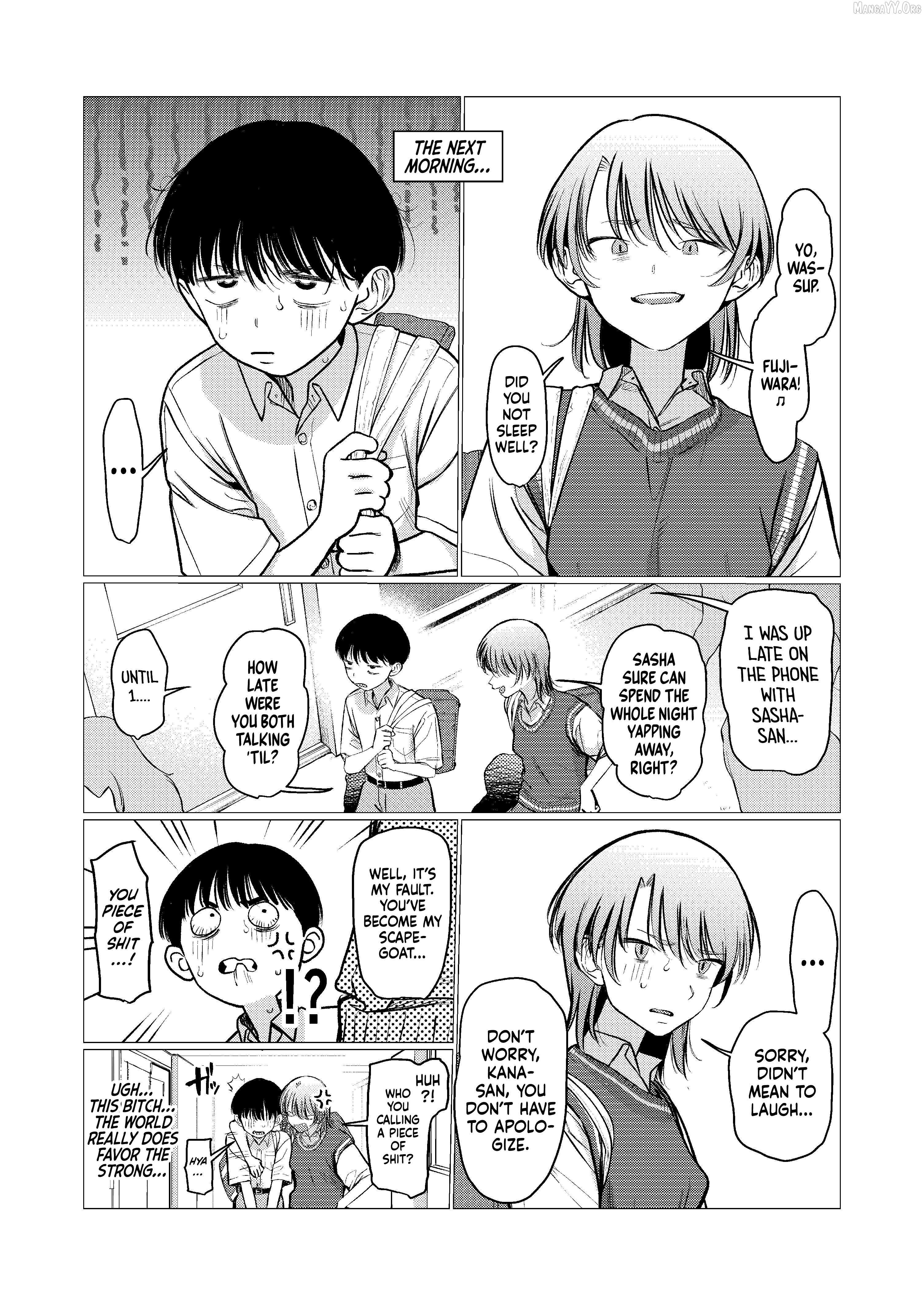 JC Sasha and Her Otaku Classmate Chapter 90 page 3 - 