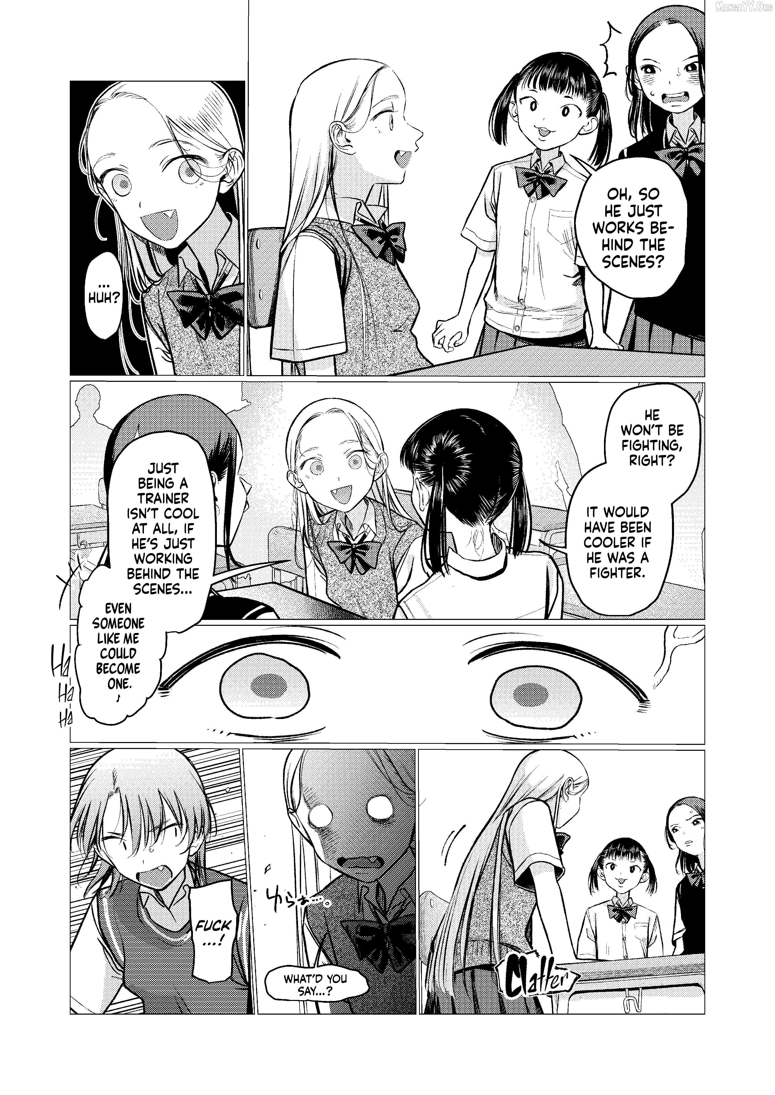 JC Sasha and Her Otaku Classmate Chapter 90 page 6 - 