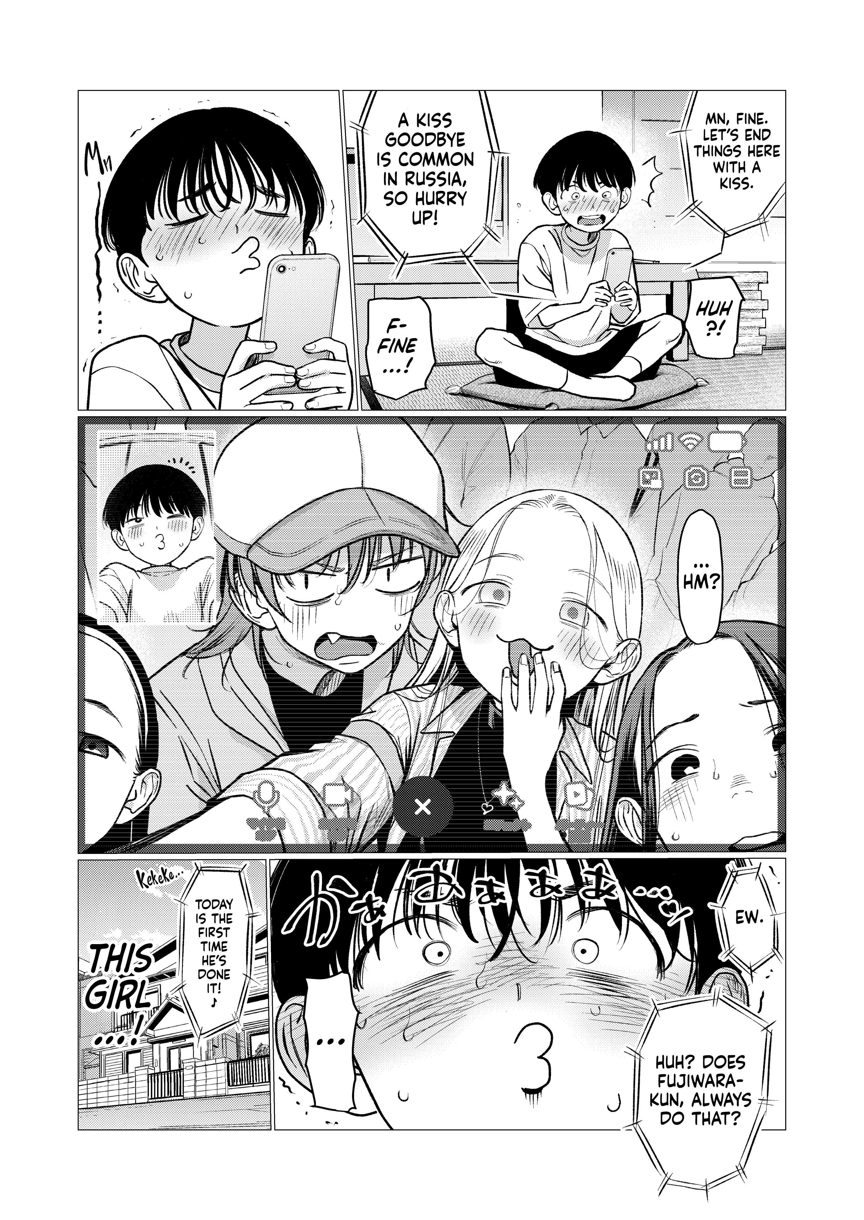 JC Sasha and Her Otaku Classmate Chapter 91 page 2 - 