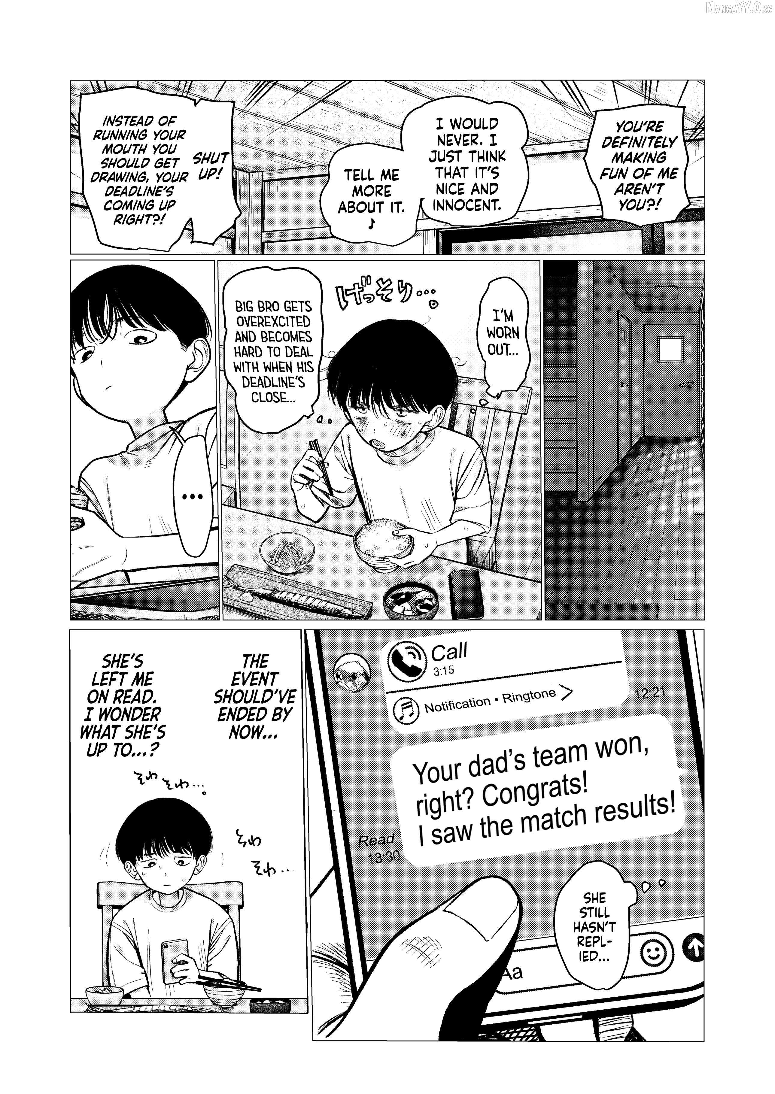 JC Sasha and Her Otaku Classmate Chapter 92 page 3 - 