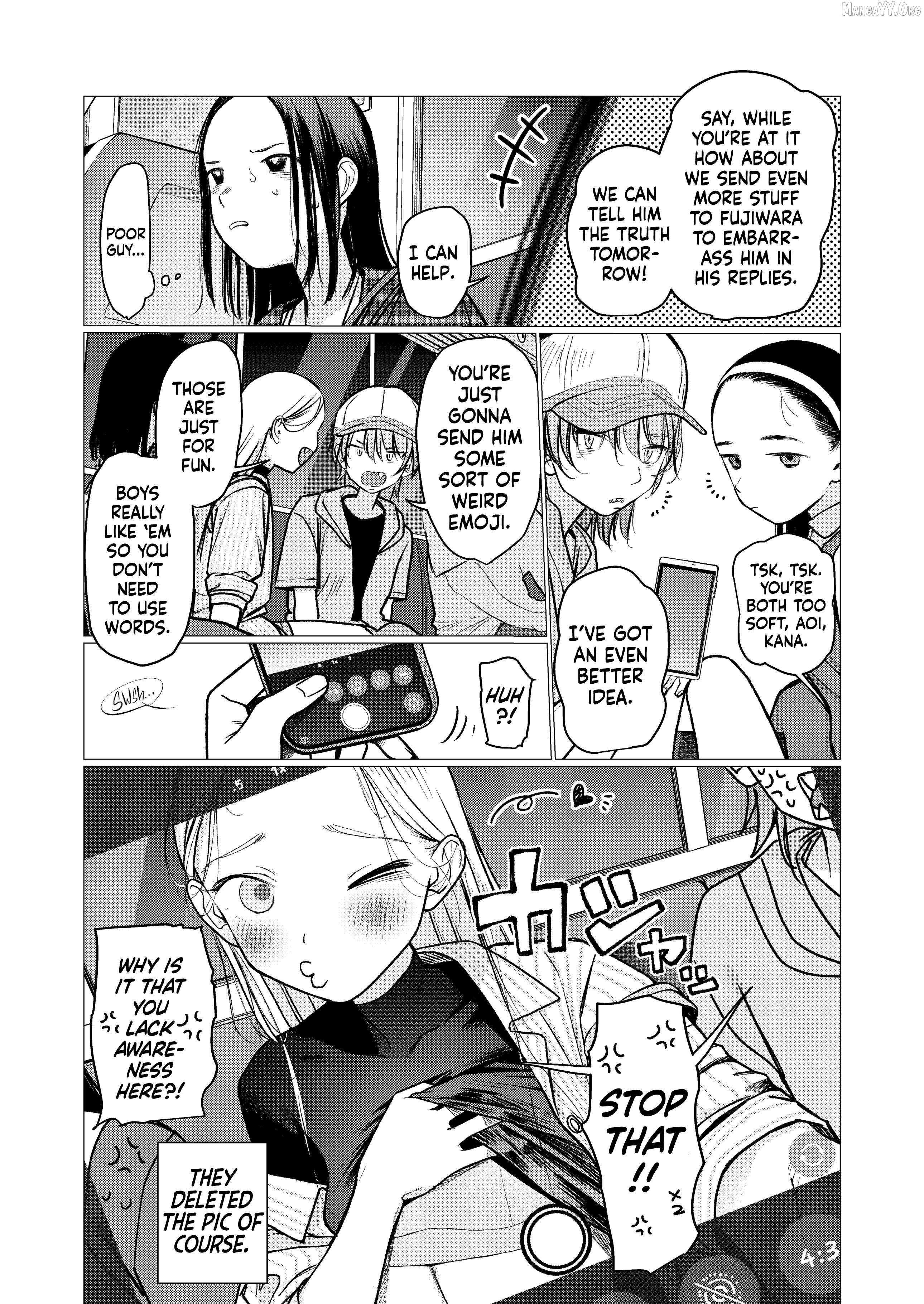 JC Sasha and Her Otaku Classmate Chapter 92 page 7 - 