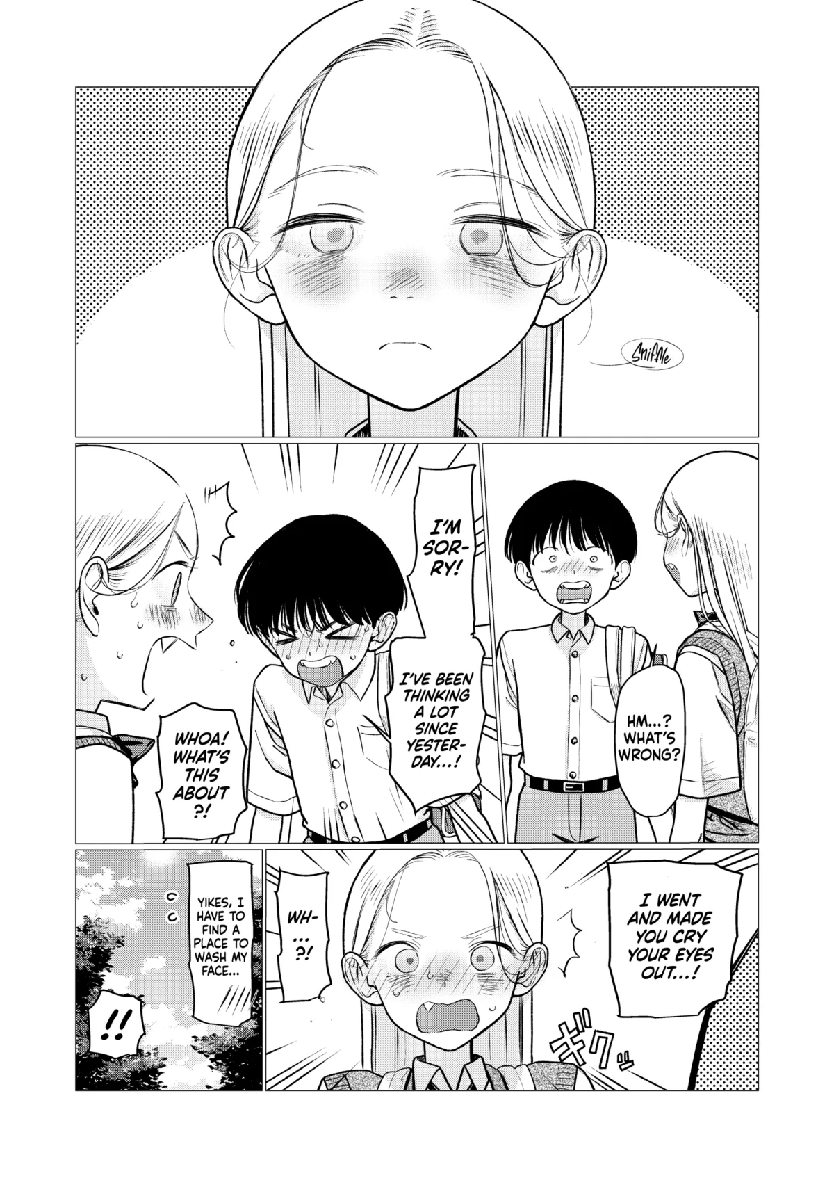 JC Sasha and Her Otaku Classmate Chapter 93 page 2 - 