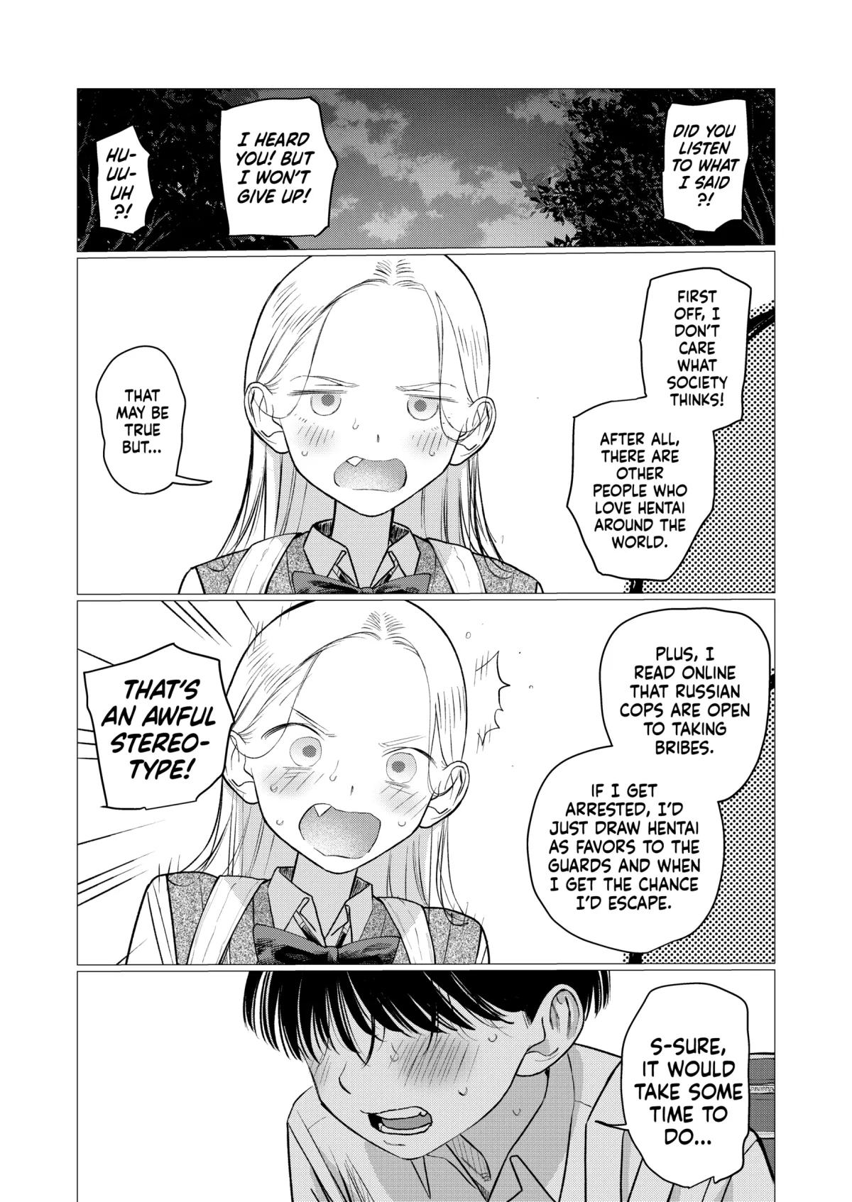 JC Sasha and Her Otaku Classmate Chapter 93 page 11 - 