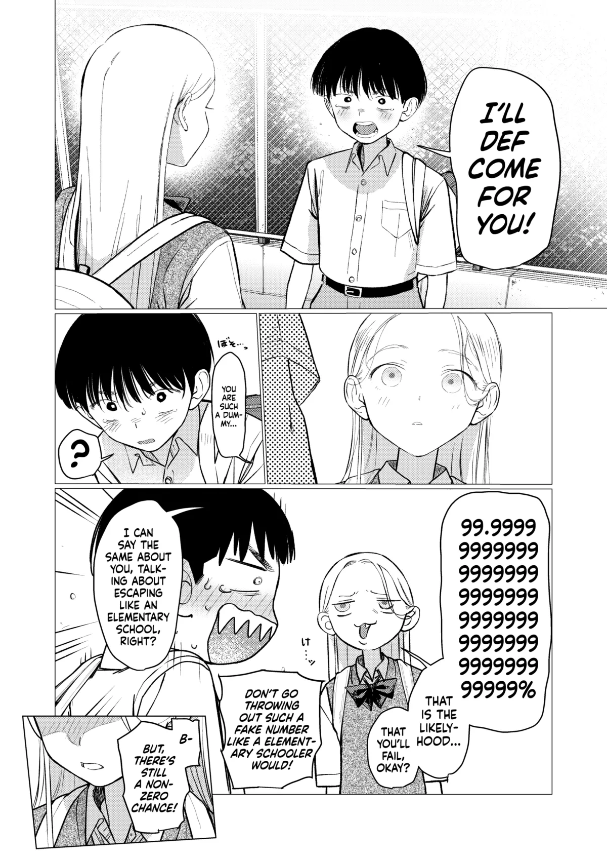 JC Sasha and Her Otaku Classmate Chapter 93 page 12 - 