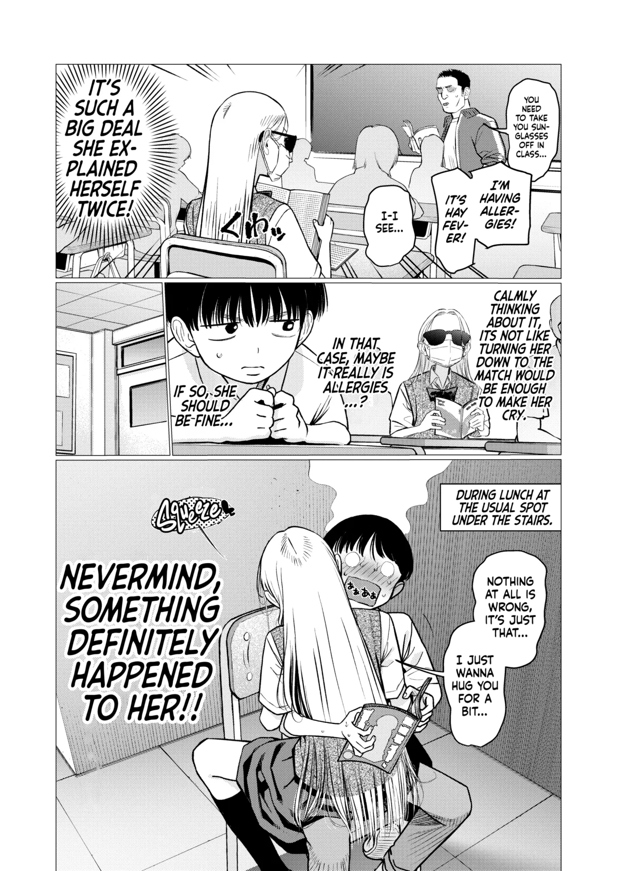 JC Sasha and Her Otaku Classmate Chapter 93 page 4 - 