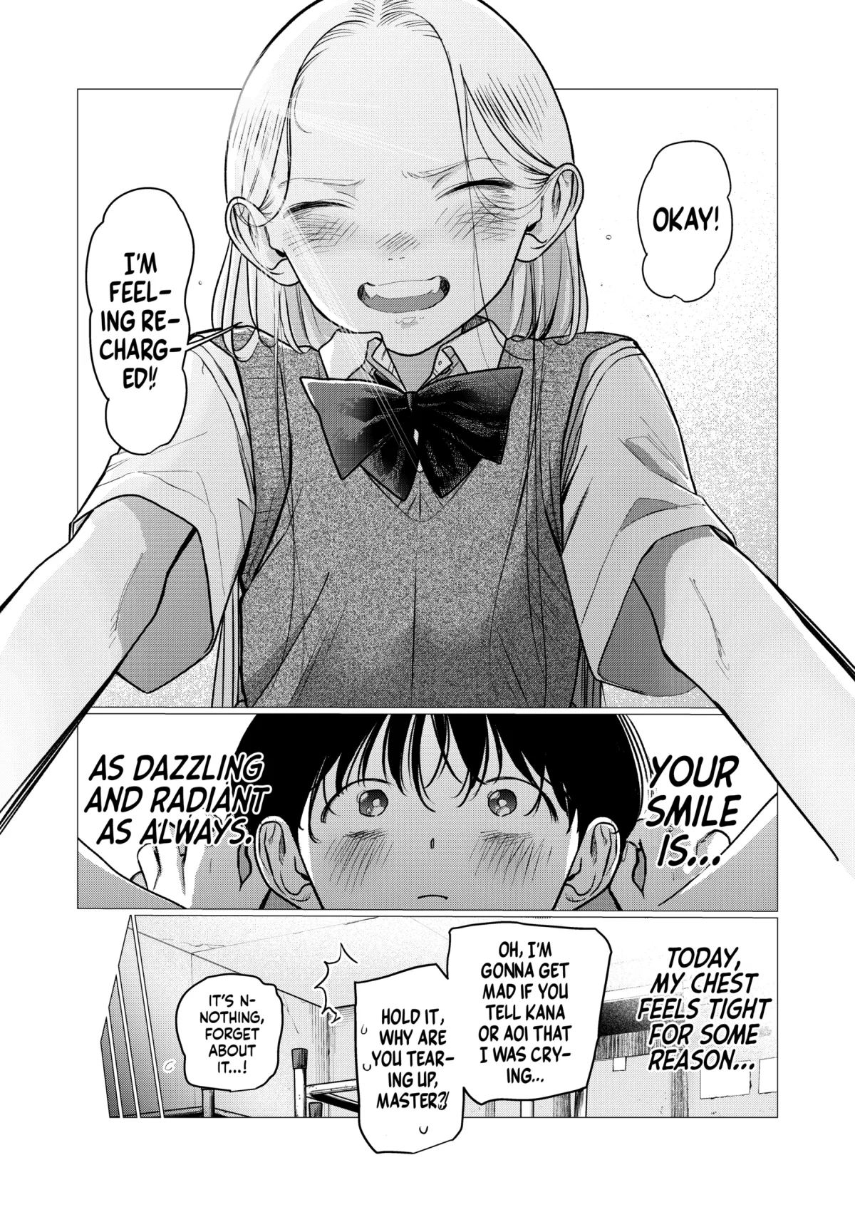 JC Sasha and Her Otaku Classmate Chapter 93 page 7 - 