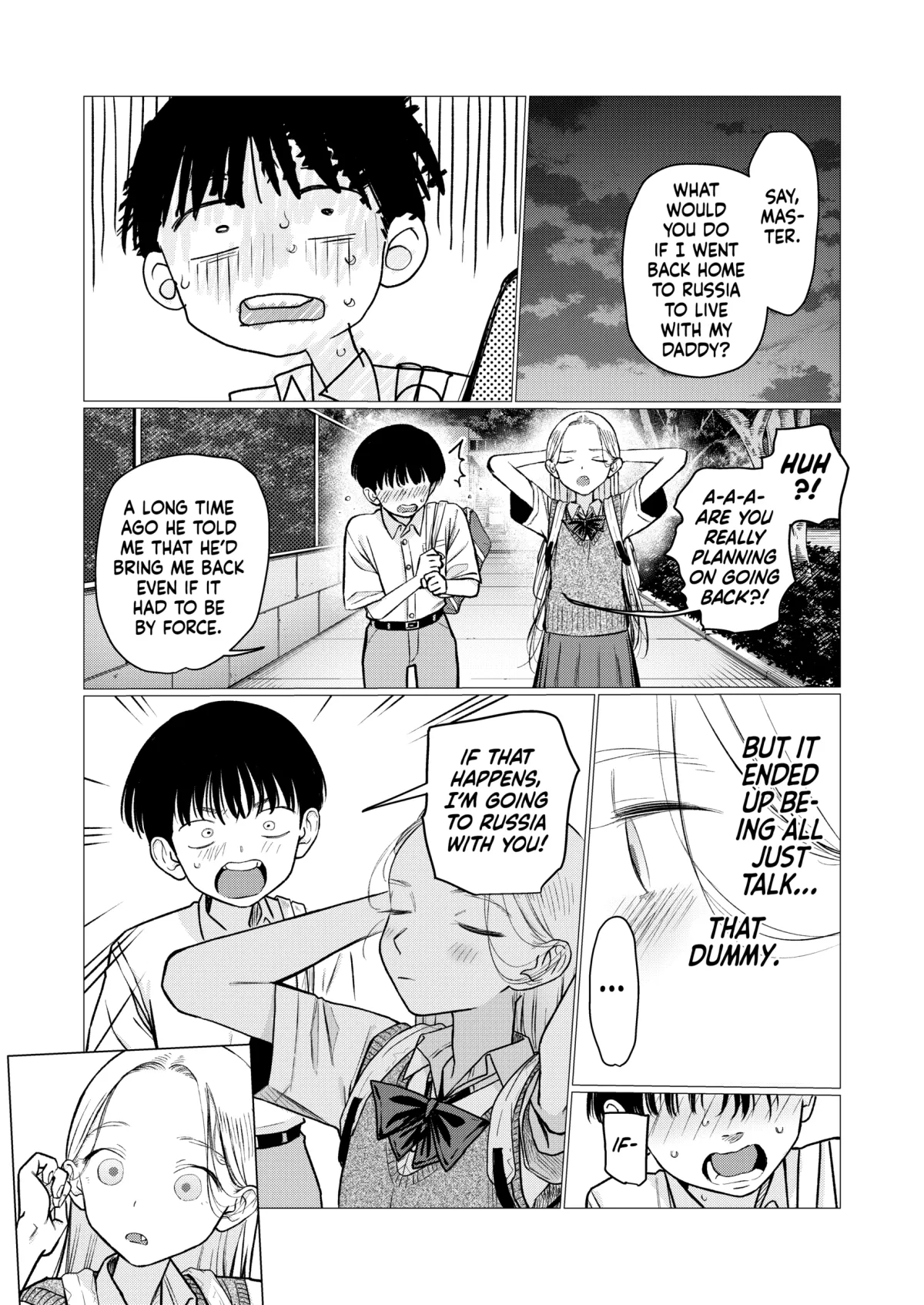 JC Sasha and Her Otaku Classmate Chapter 93 page 8 - 
