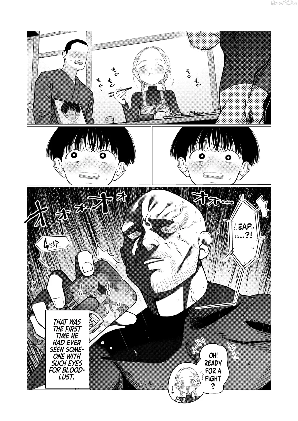 JC Sasha and Her Otaku Classmate Chapter 94 page 6 - 