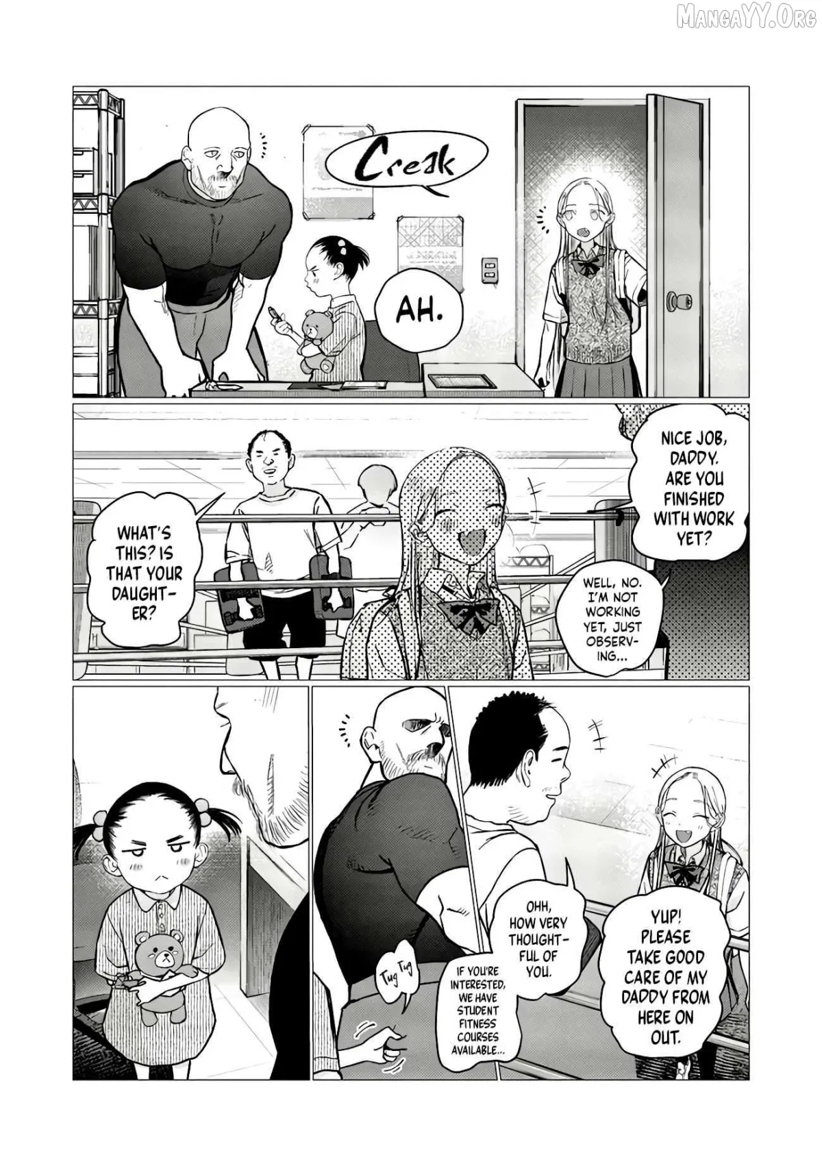JC Sasha and Her Otaku Classmate Chapter 95 page 5 - 