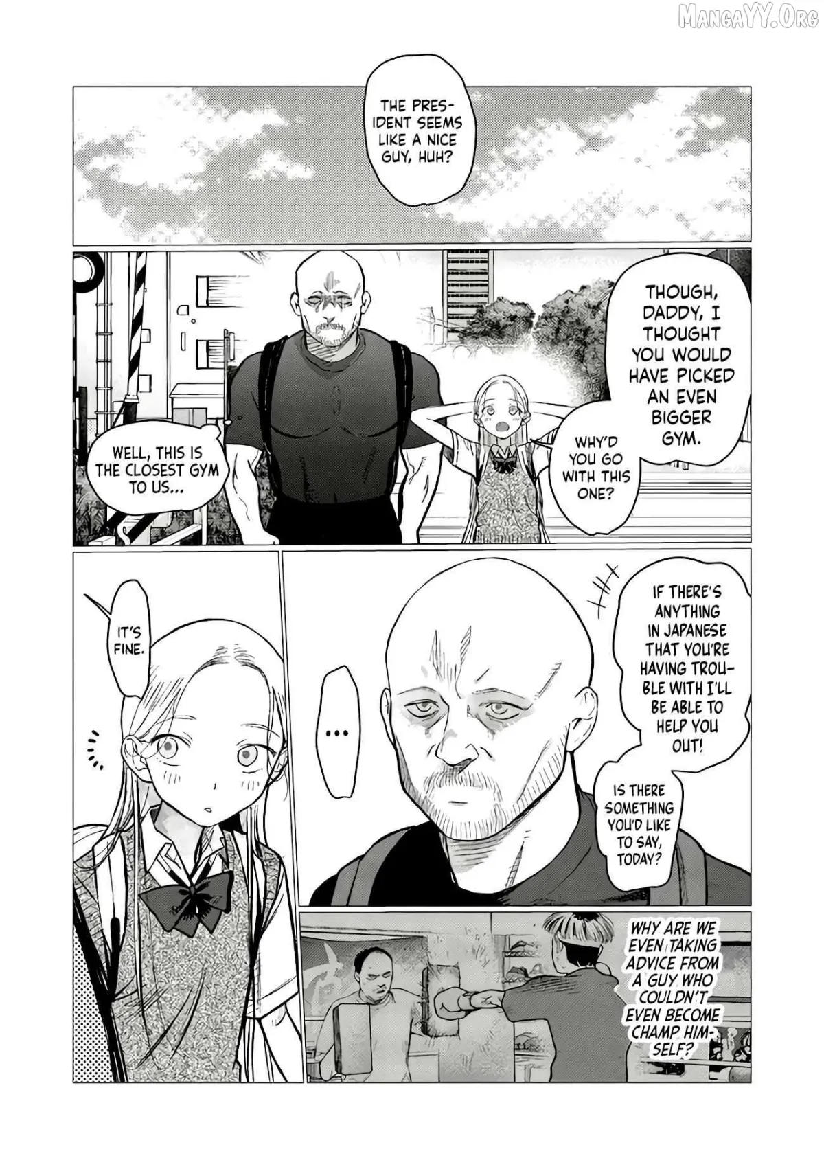JC Sasha and Her Otaku Classmate Chapter 95 page 7 - 