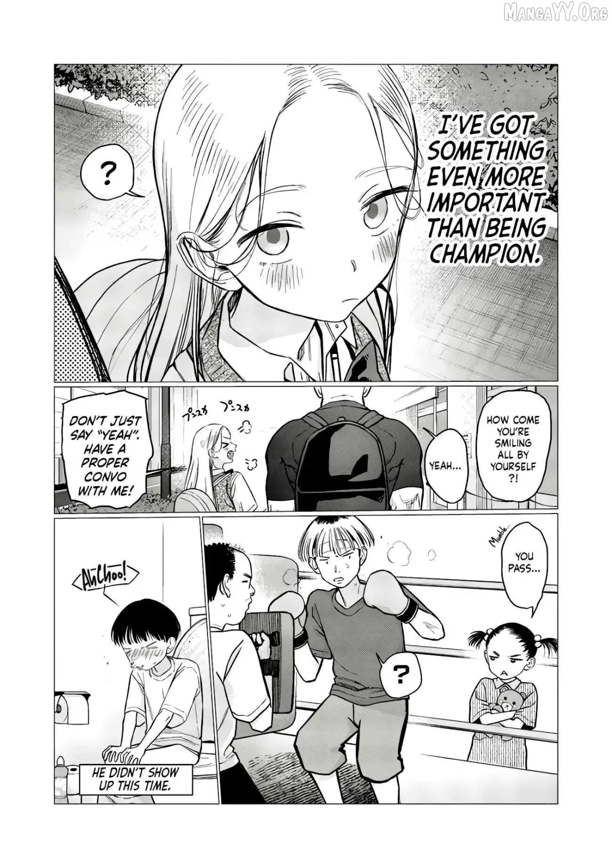JC Sasha and Her Otaku Classmate Chapter 95 page 8 - 