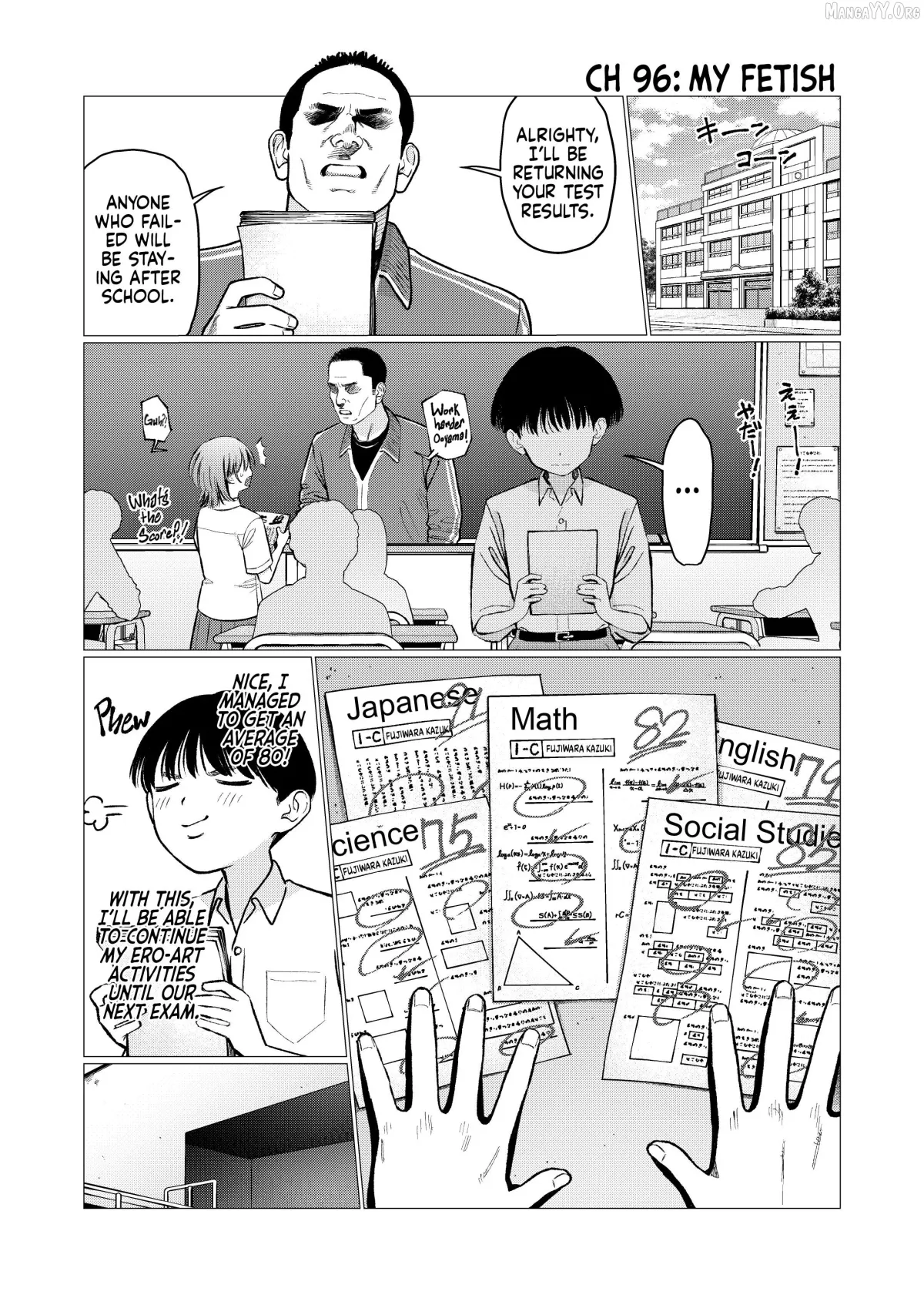 JC Sasha and Her Otaku Classmate Chapter 96 page 1 - 
