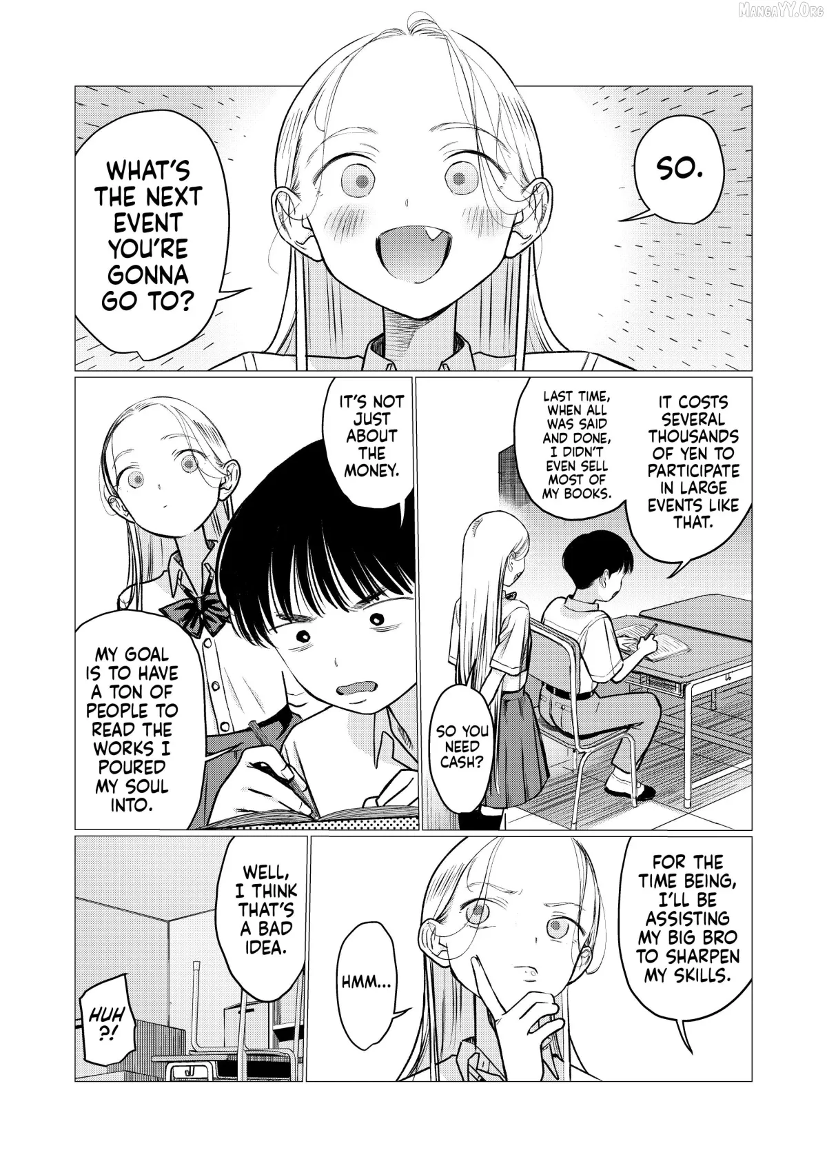 JC Sasha and Her Otaku Classmate Chapter 96 page 2 - 