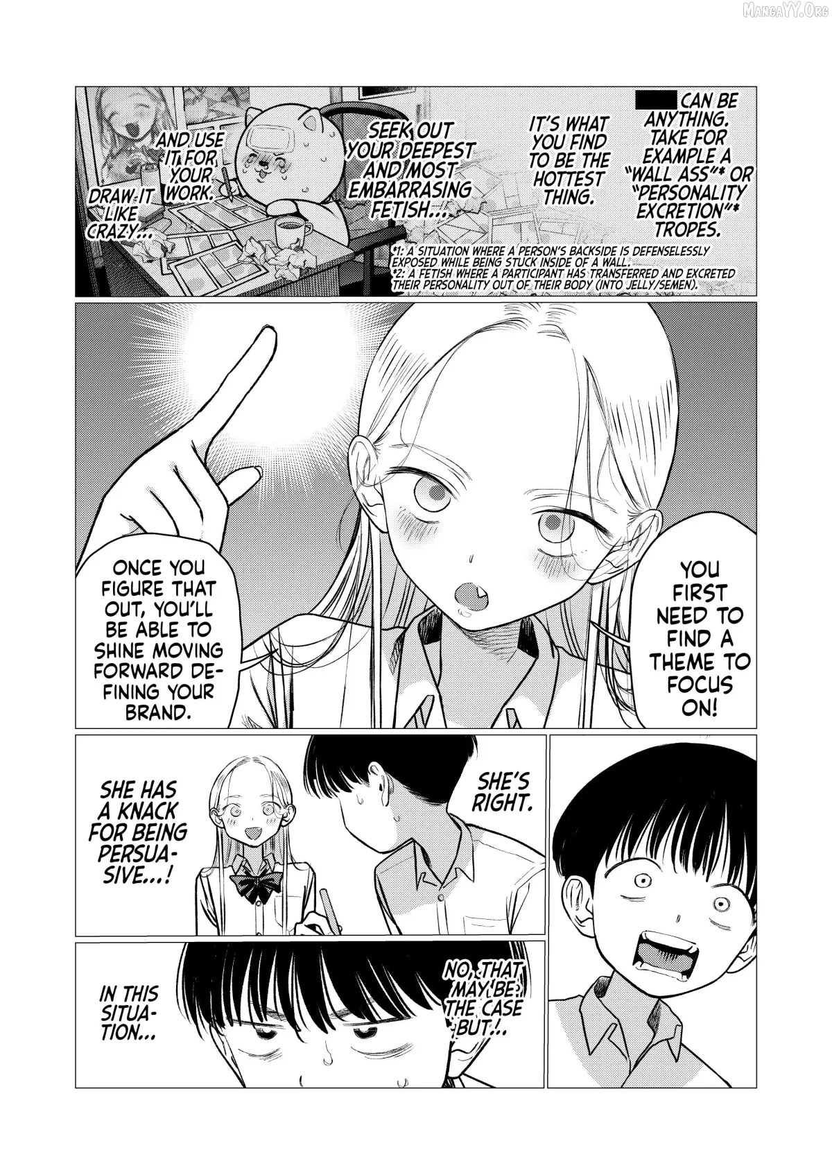JC Sasha and Her Otaku Classmate Chapter 96 page 5 - 