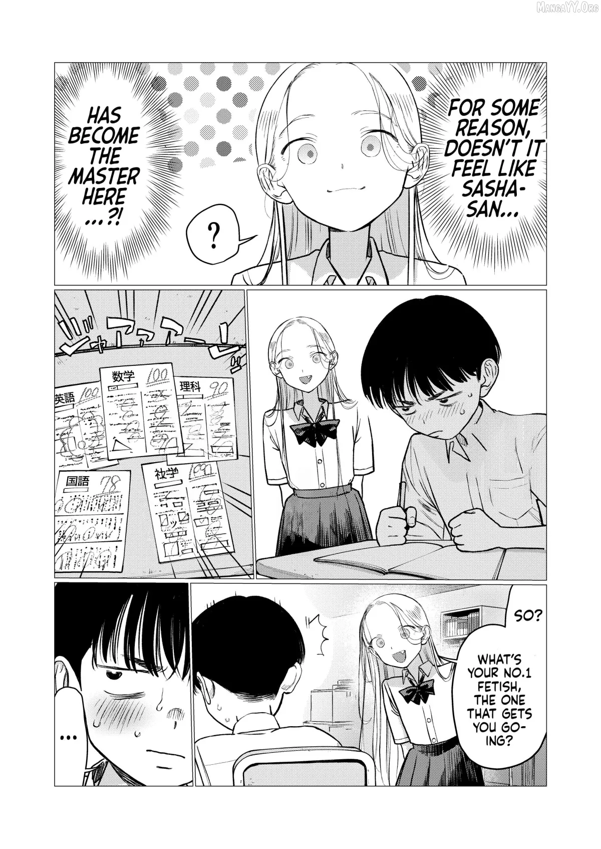 JC Sasha and Her Otaku Classmate Chapter 96 page 6 - 