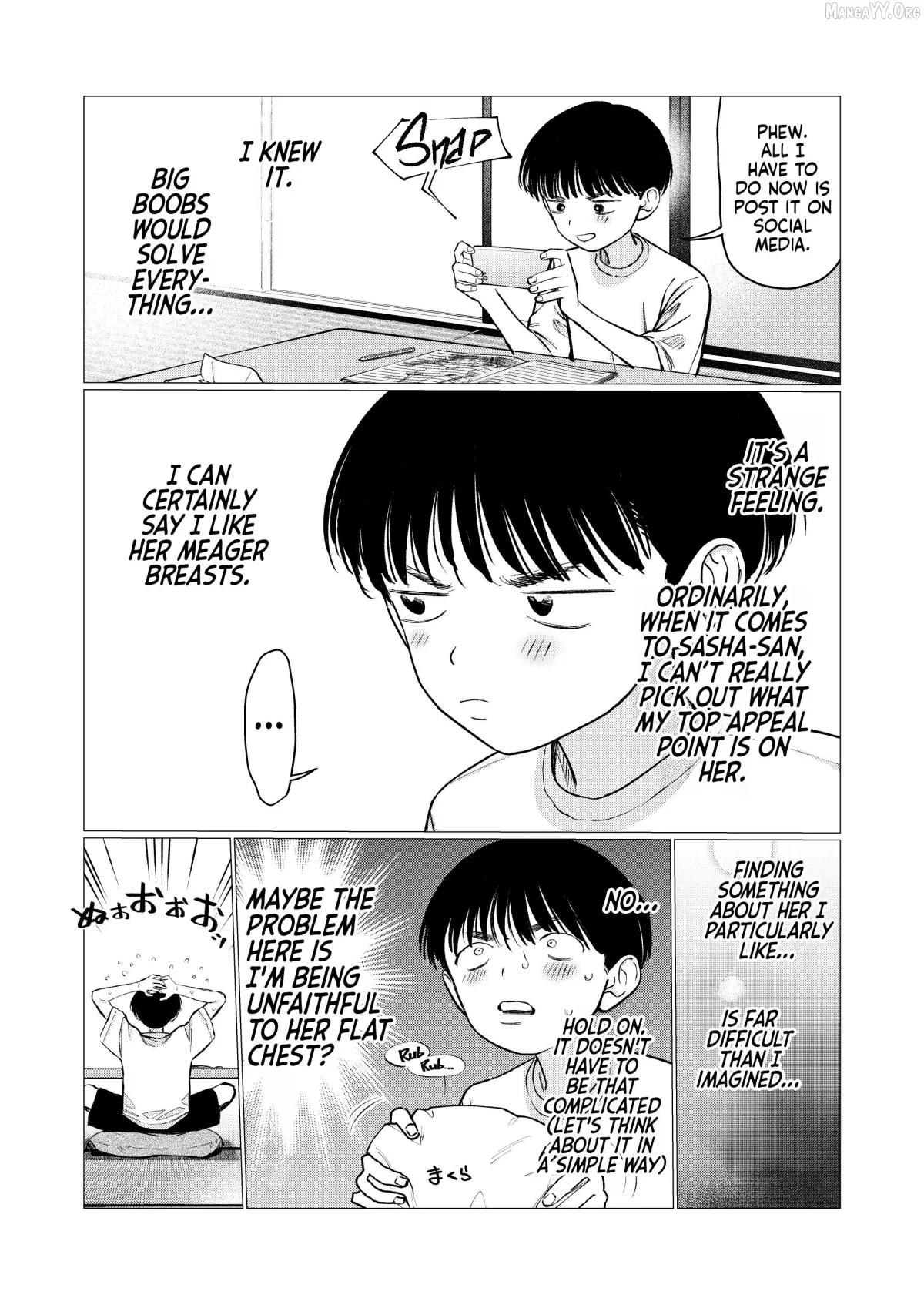 JC Sasha and Her Otaku Classmate Chapter 96 page 9 - 