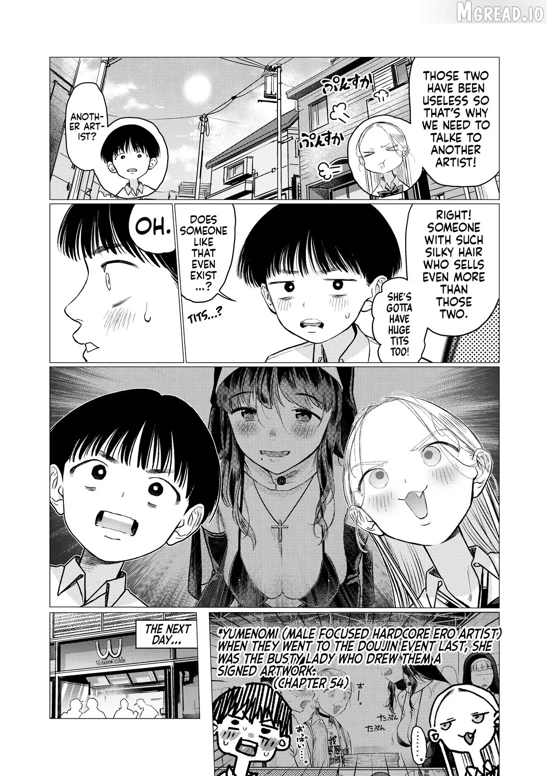 JC Sasha and Her Otaku Classmate Chapter 97 page 5 - 