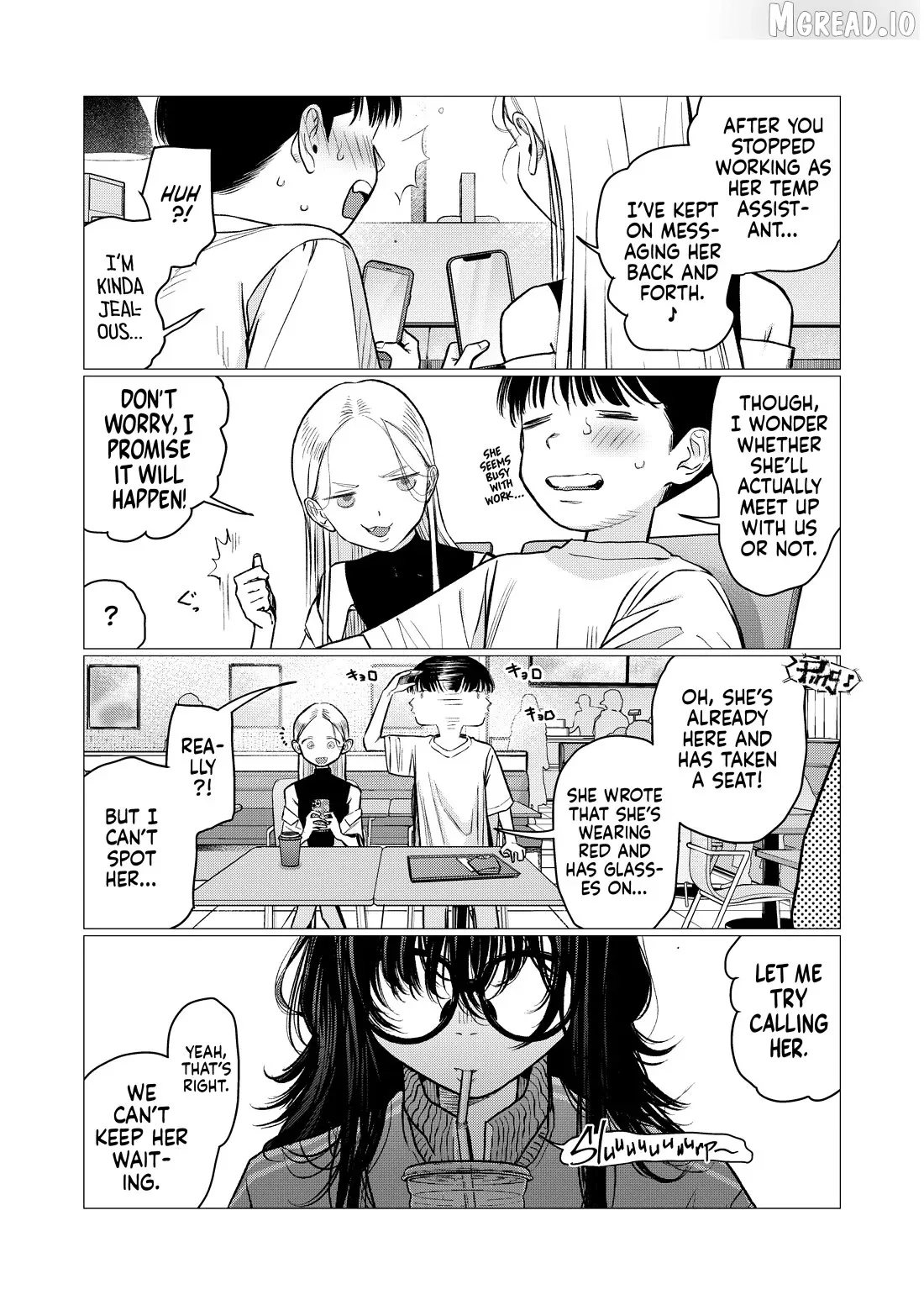 JC Sasha and Her Otaku Classmate Chapter 97 page 6 - 