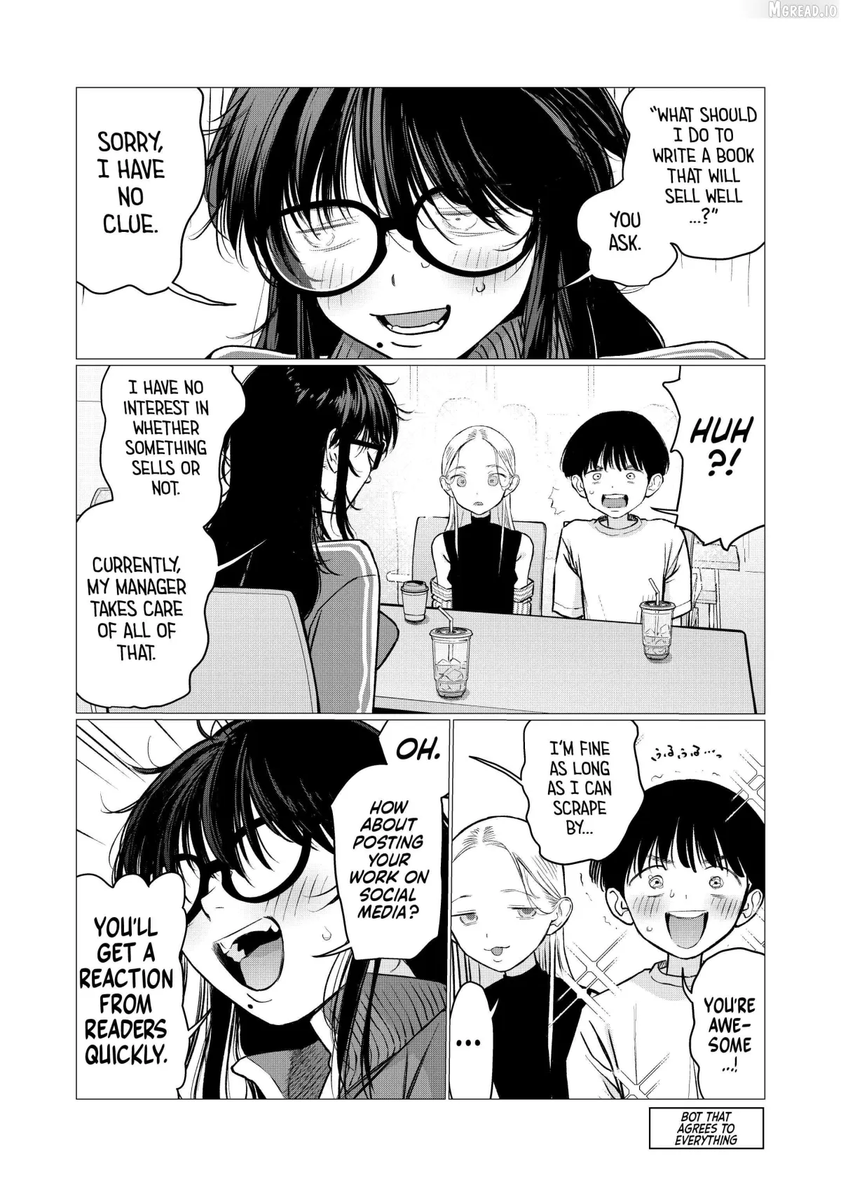 JC Sasha and Her Otaku Classmate Chapter 98 page 5 - 