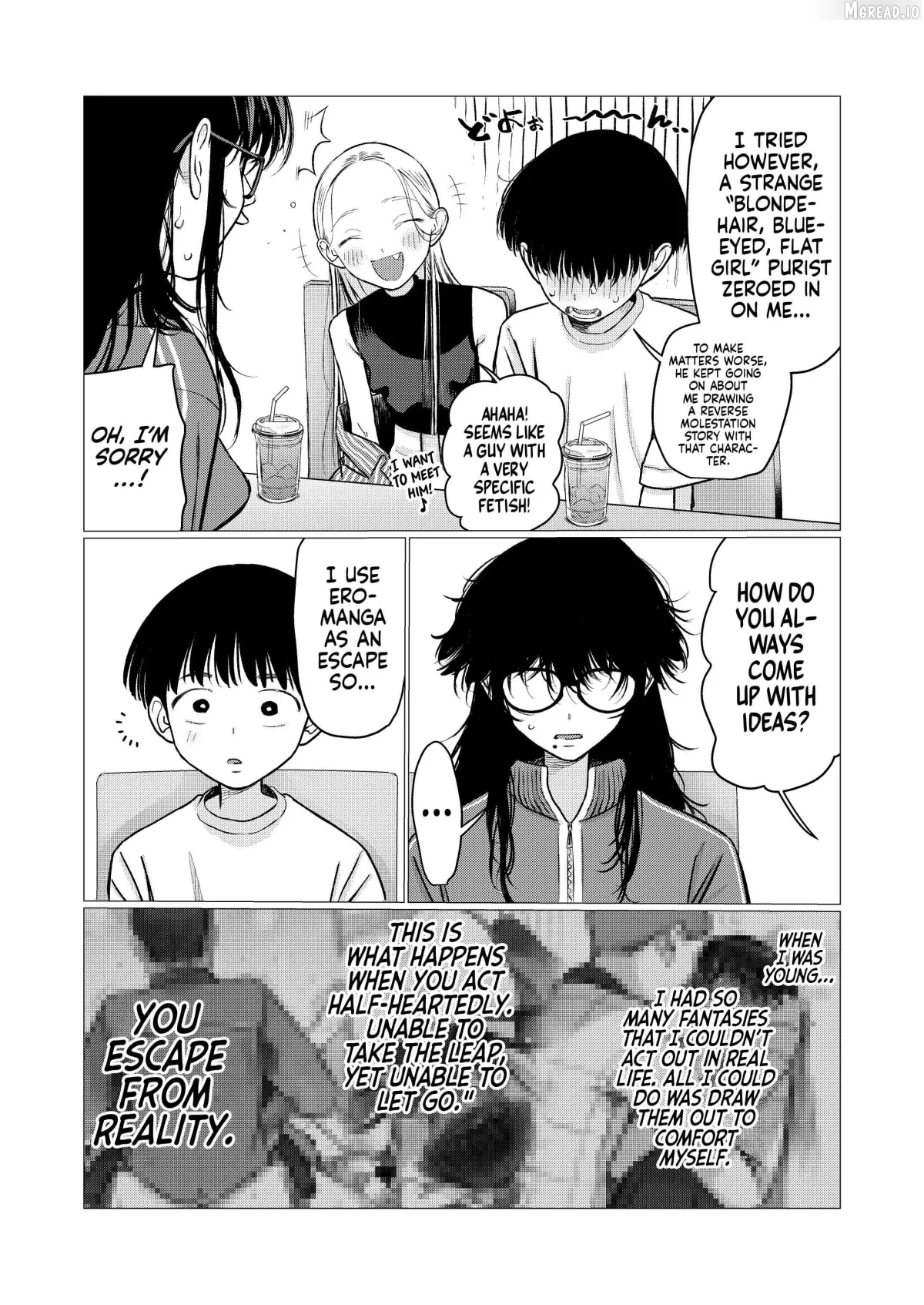 JC Sasha and Her Otaku Classmate Chapter 98 page 6 - 