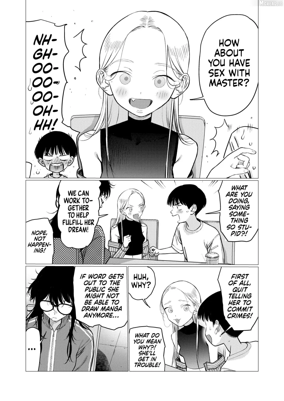 JC Sasha and Her Otaku Classmate Chapter 98 page 9 - 
