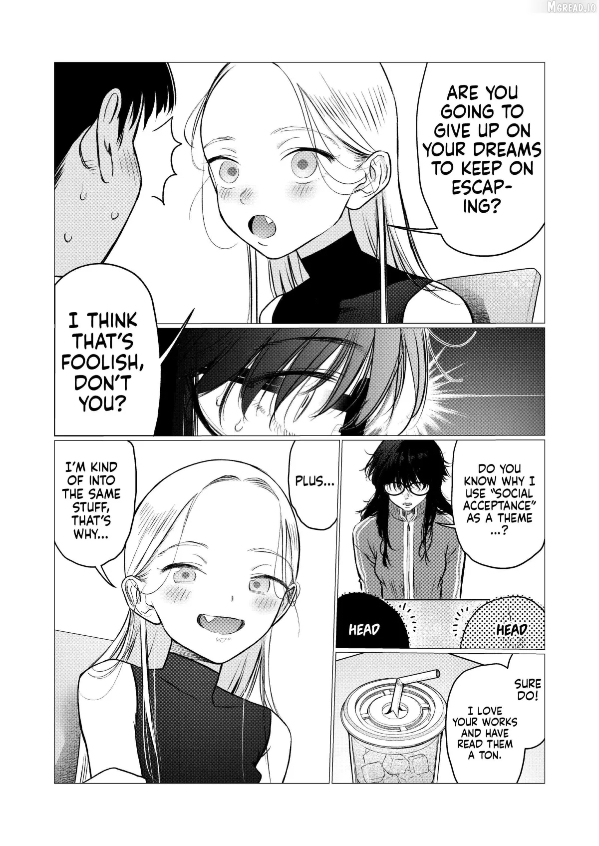JC Sasha and Her Otaku Classmate Chapter 98 page 10 - 
