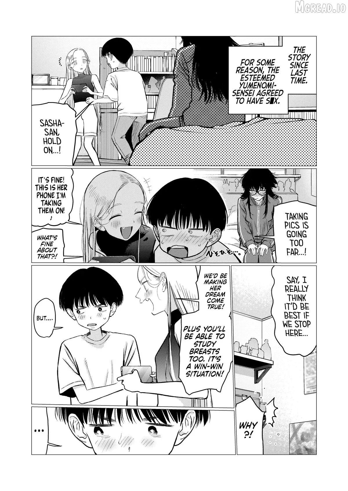 JC Sasha and Her Otaku Classmate Chapter 99 page 1 - 