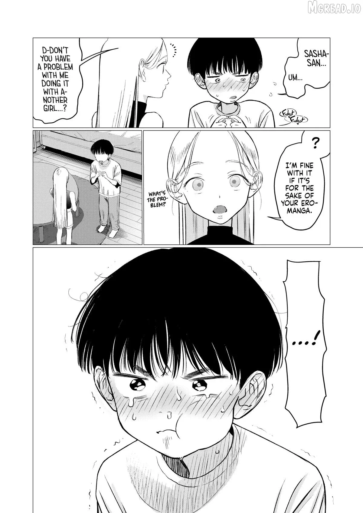 JC Sasha and Her Otaku Classmate Chapter 99 page 2 - 