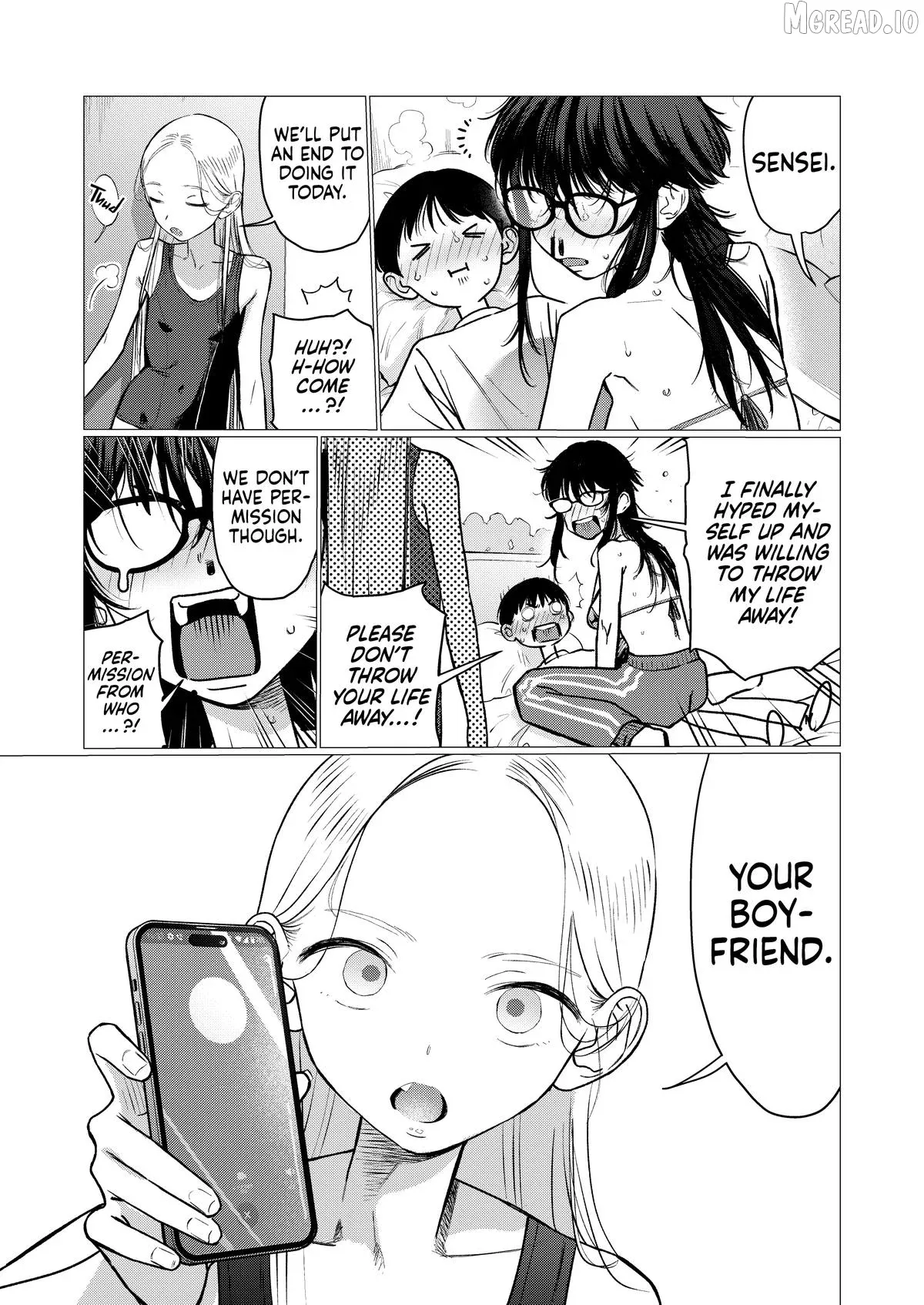 JC Sasha and Her Otaku Classmate Chapter 99 page 11 - 