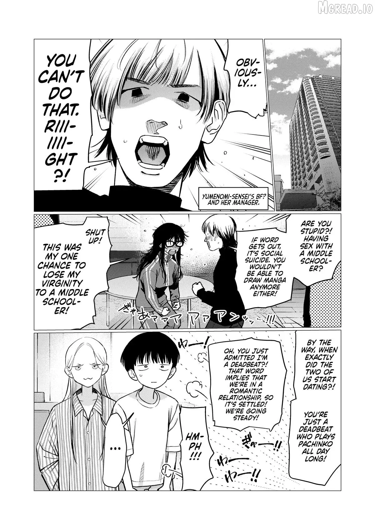 JC Sasha and Her Otaku Classmate Chapter 99 page 12 - 