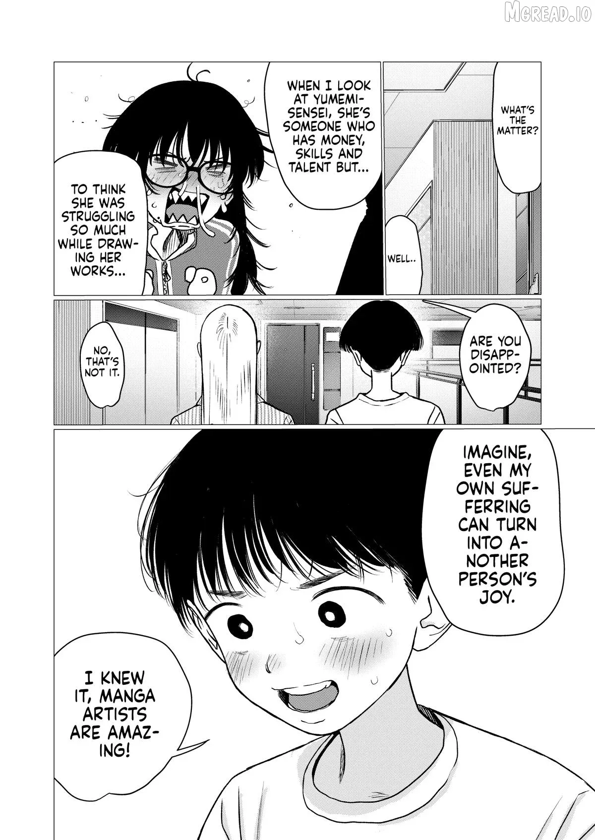 JC Sasha and Her Otaku Classmate Chapter 99 page 14 - 