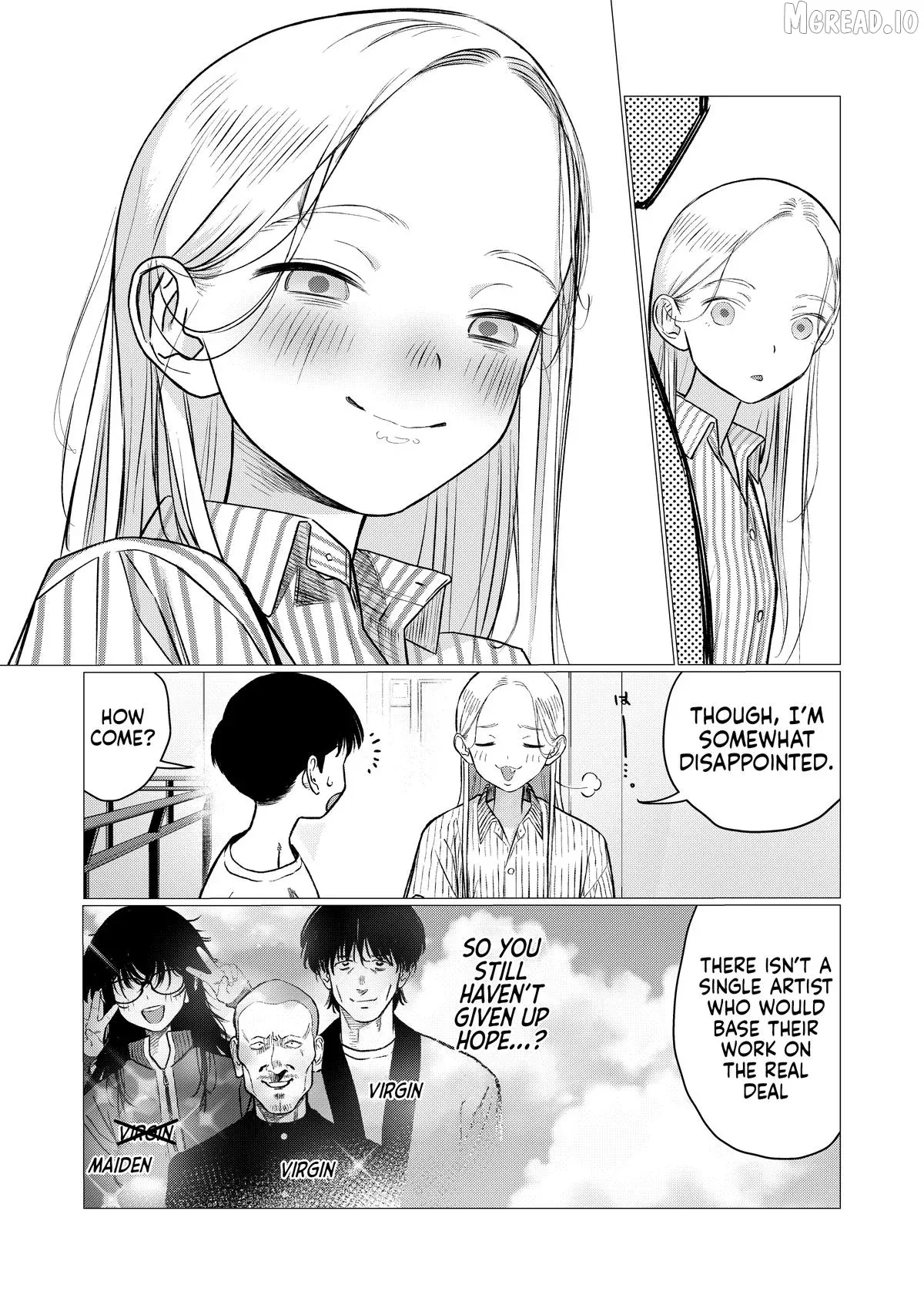 JC Sasha and Her Otaku Classmate Chapter 99 page 15 - 