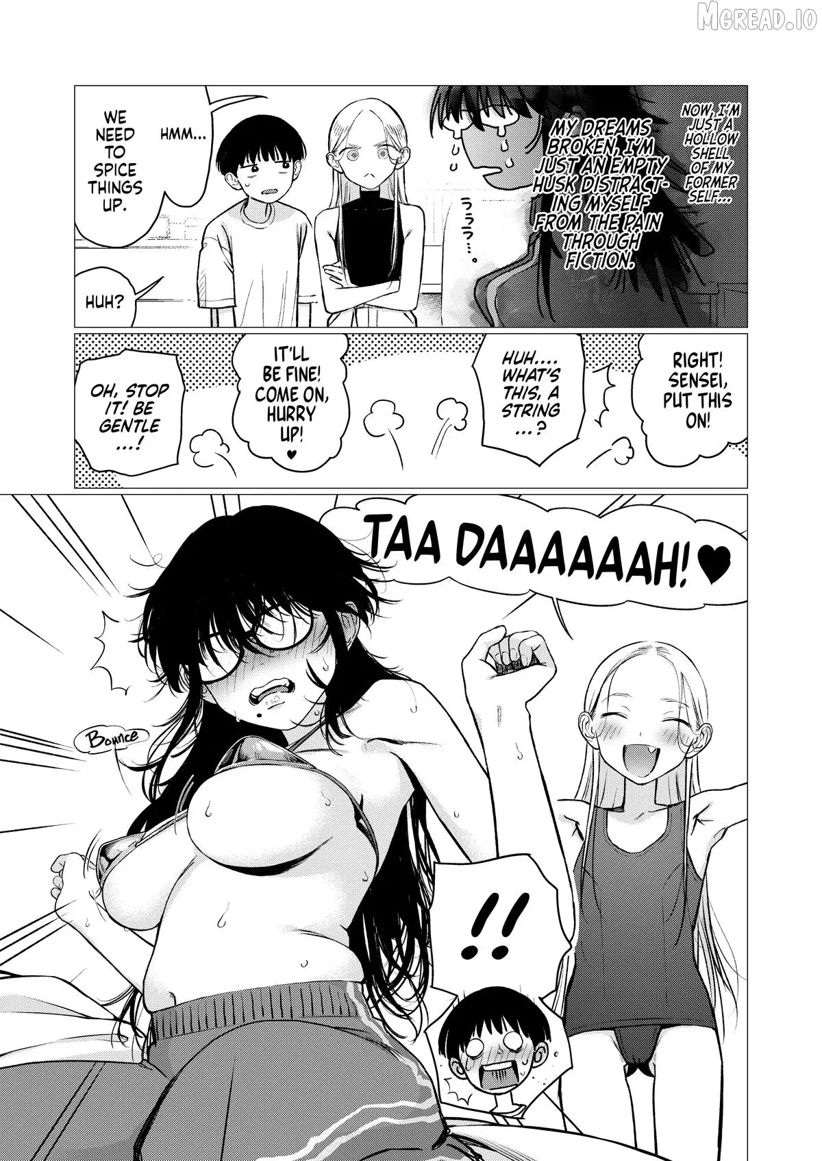 JC Sasha and Her Otaku Classmate Chapter 99 page 5 - 