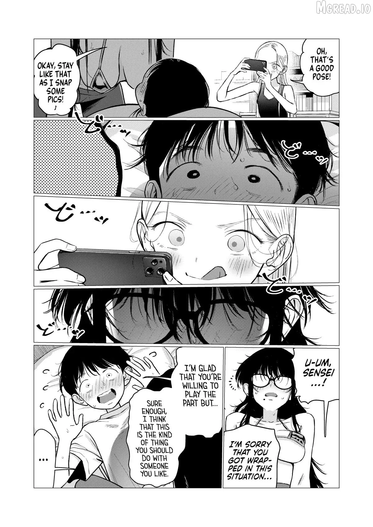 JC Sasha and Her Otaku Classmate Chapter 99 page 8 - 