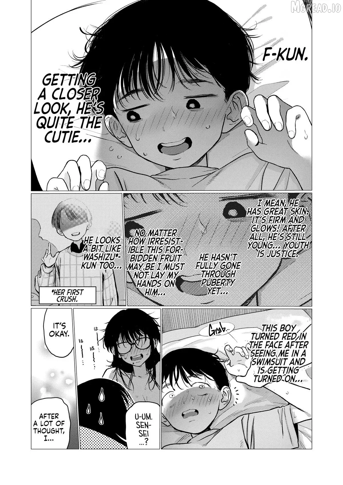 JC Sasha and Her Otaku Classmate Chapter 99 page 9 - 