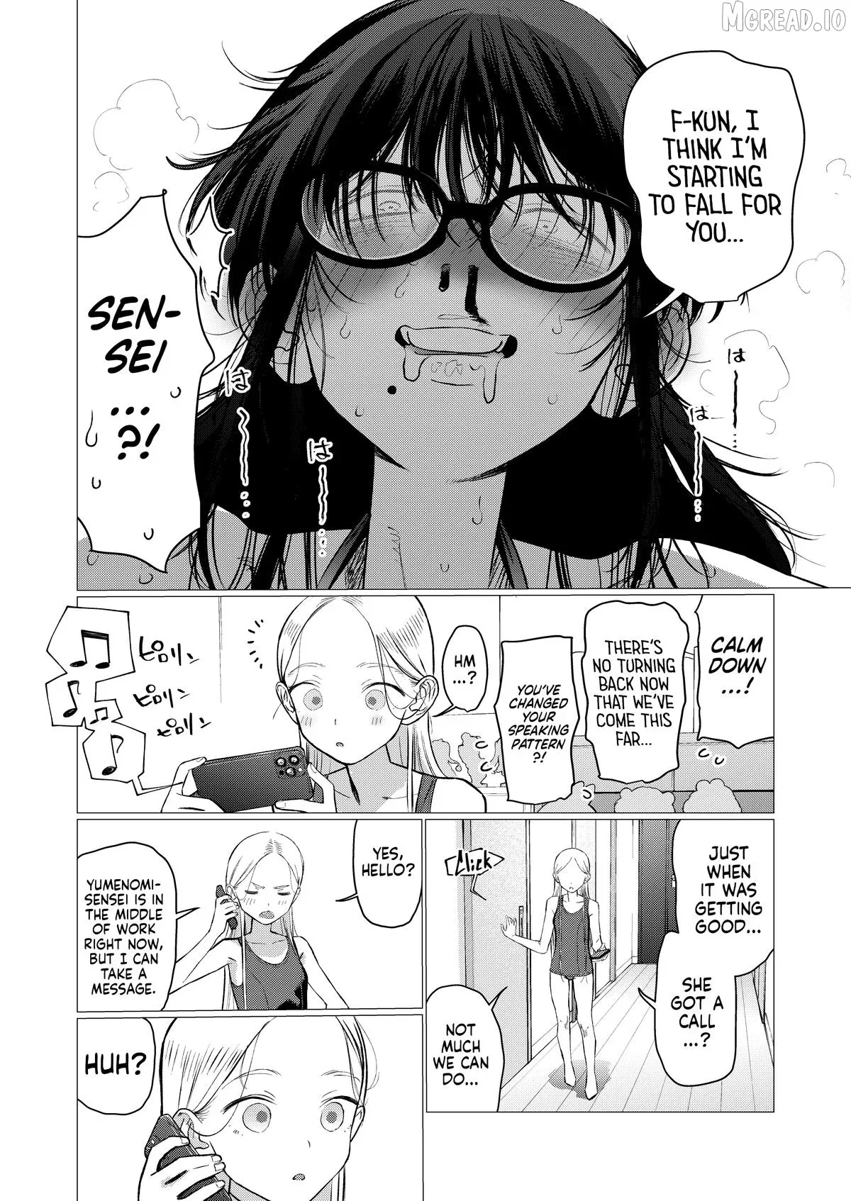 JC Sasha and Her Otaku Classmate Chapter 99 page 10 - 