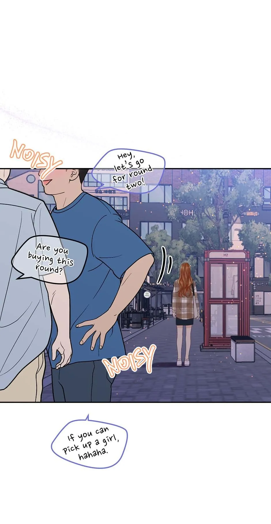 Jealousy Inducers Chapter 100 page 19 - 